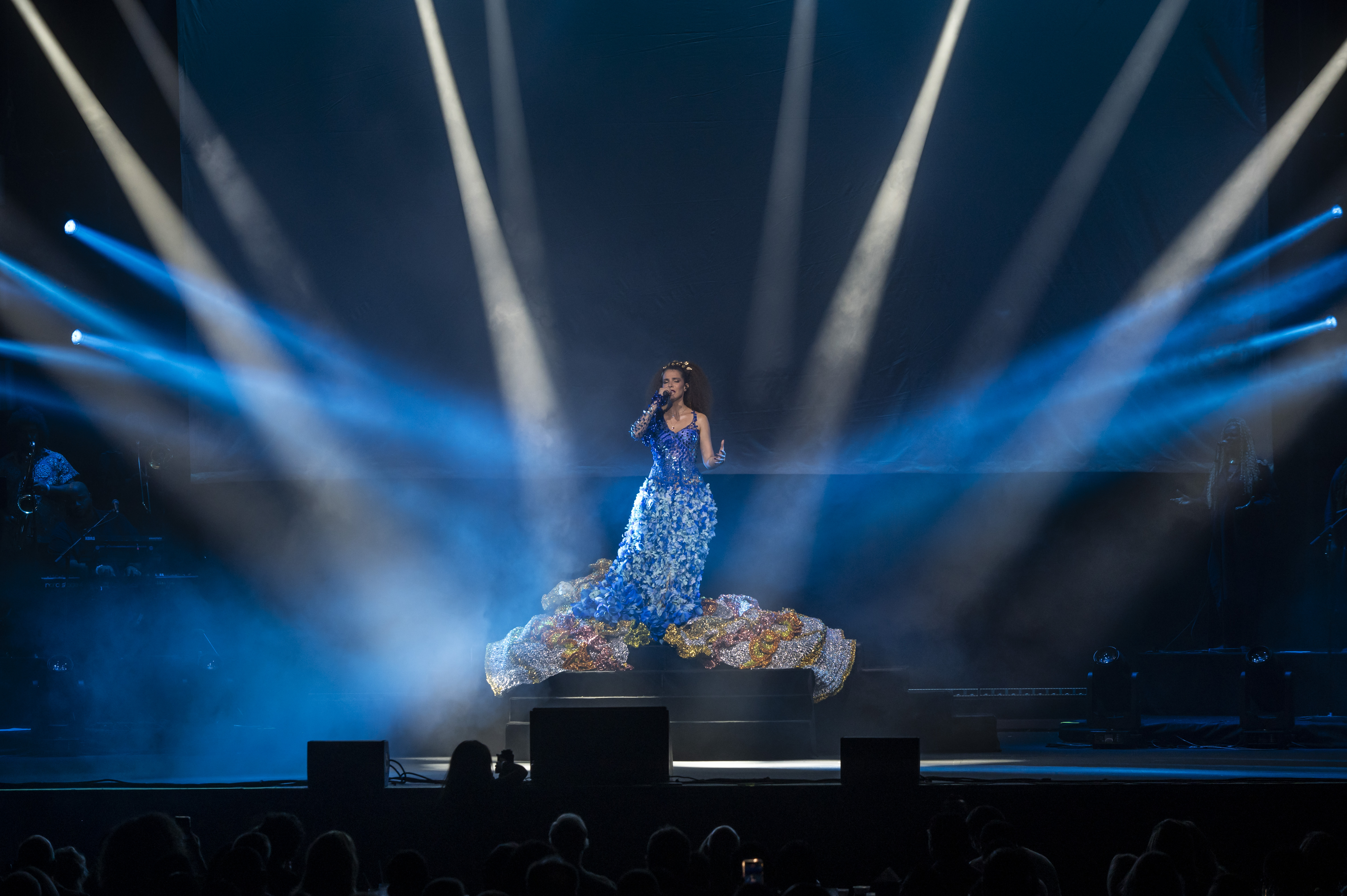 Vanessa da Mata e Aleatório In Buteco comandam a segunda noite do Festival Gastronômico de Taquaruçu