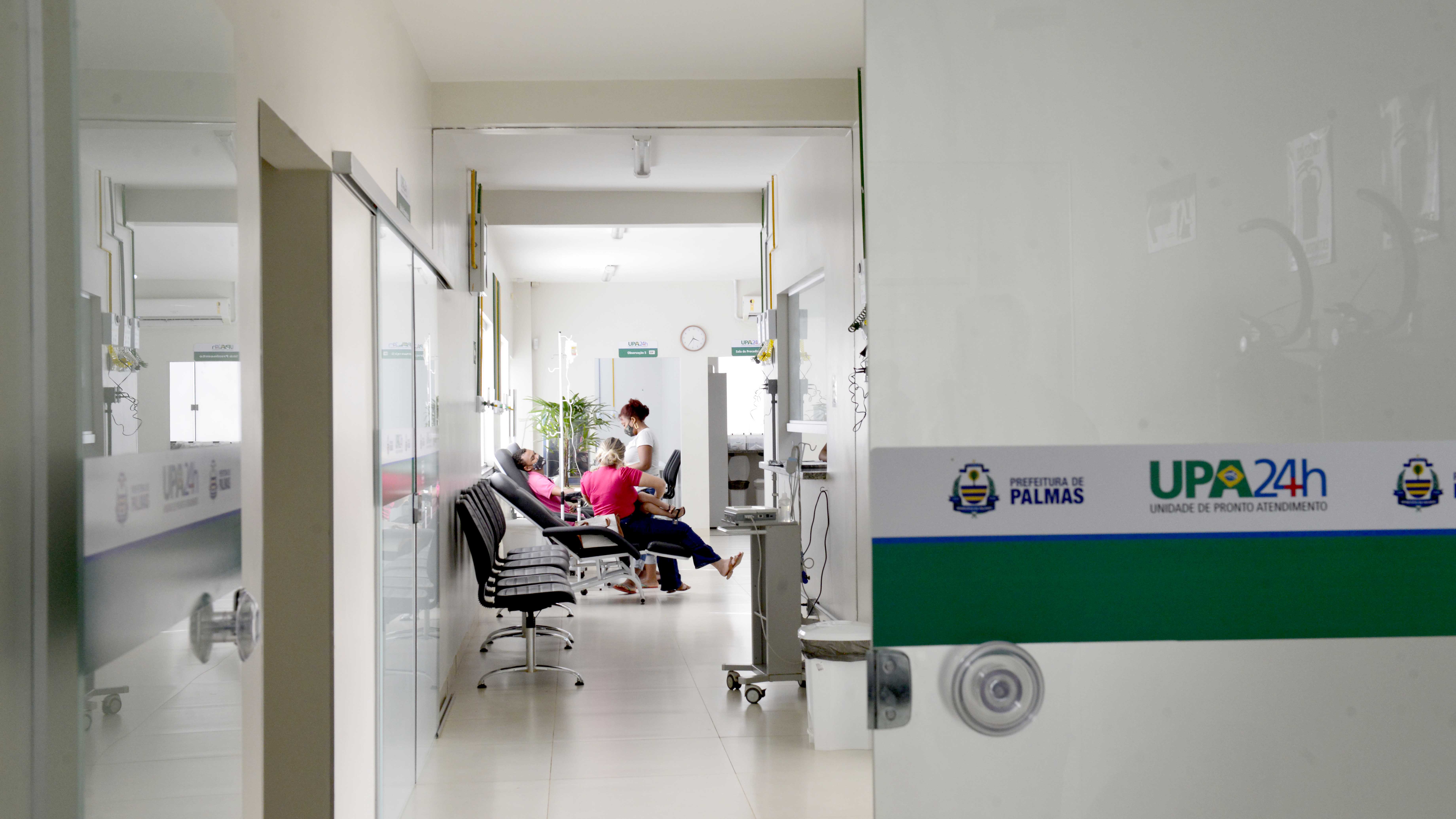 Palmas enfrenta desafio de 1 em cada 4 atendimentos médicos nas UPAs ser de pacientes de outros municípios