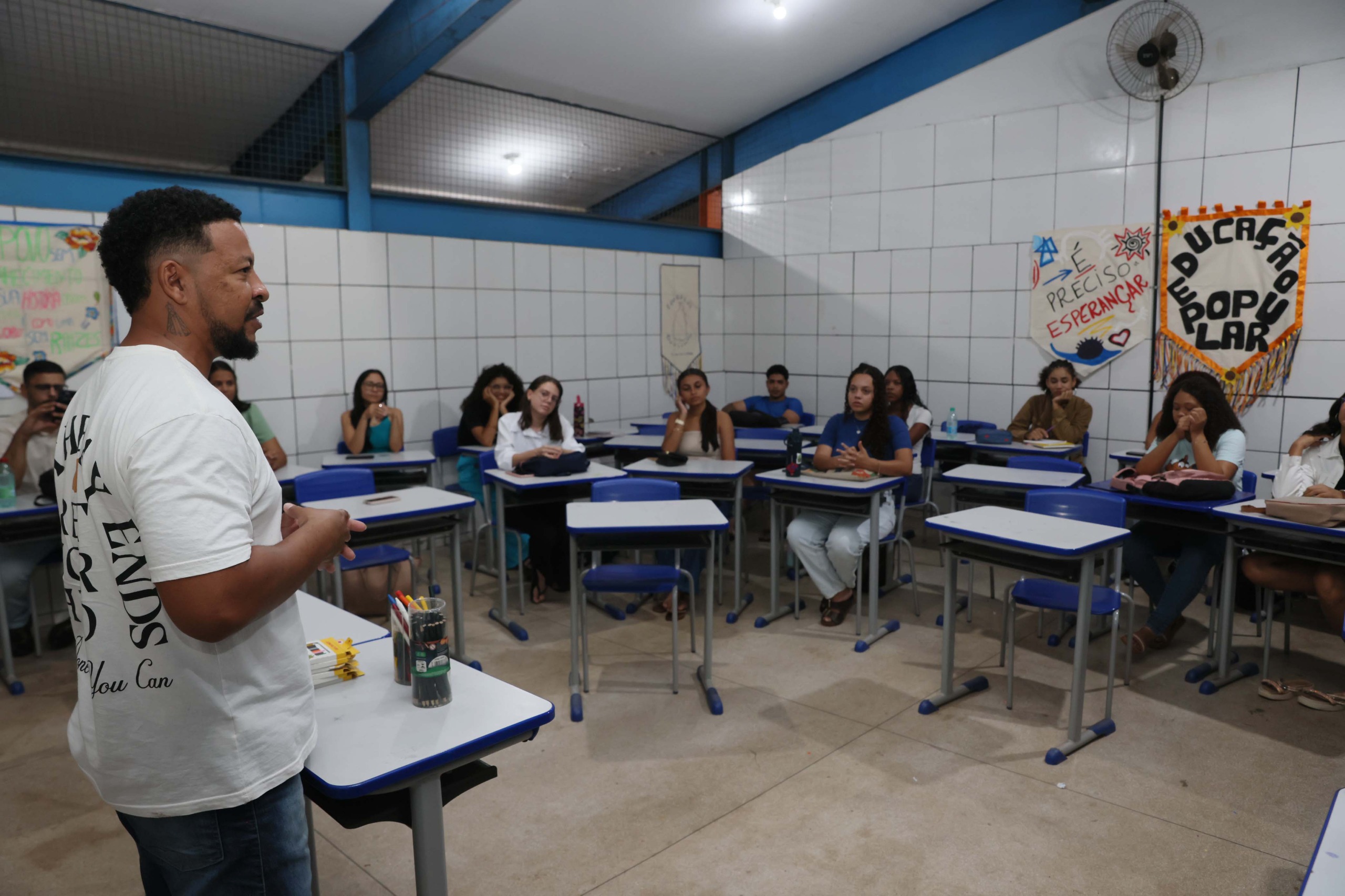 Polos de cursinho popular Raimunda Quebradeira de Coco iniciam aulas preparatórias