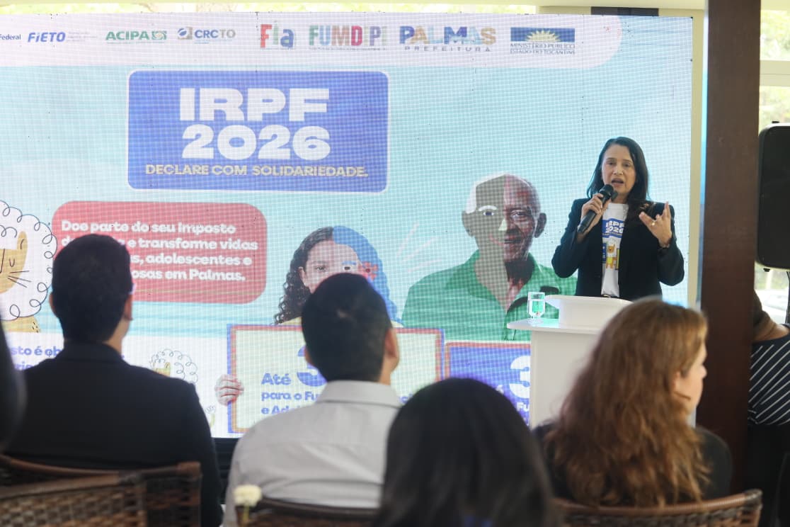 Contribuintes têm até 29 de maio para destinar parte do IR a fundos sociais em Palmas