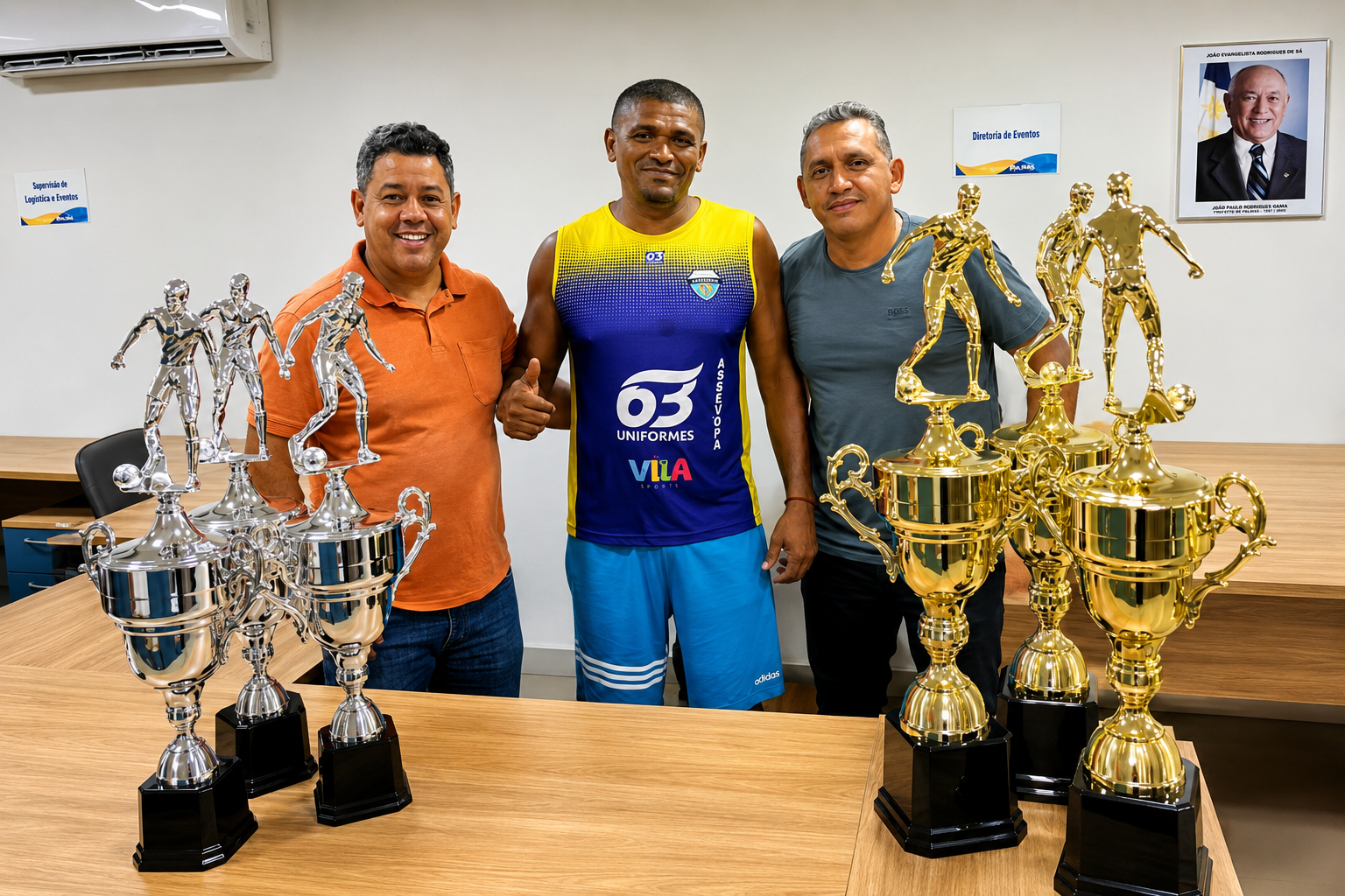 Competição infantil de futsal movimenta Palmas neste fim de semana