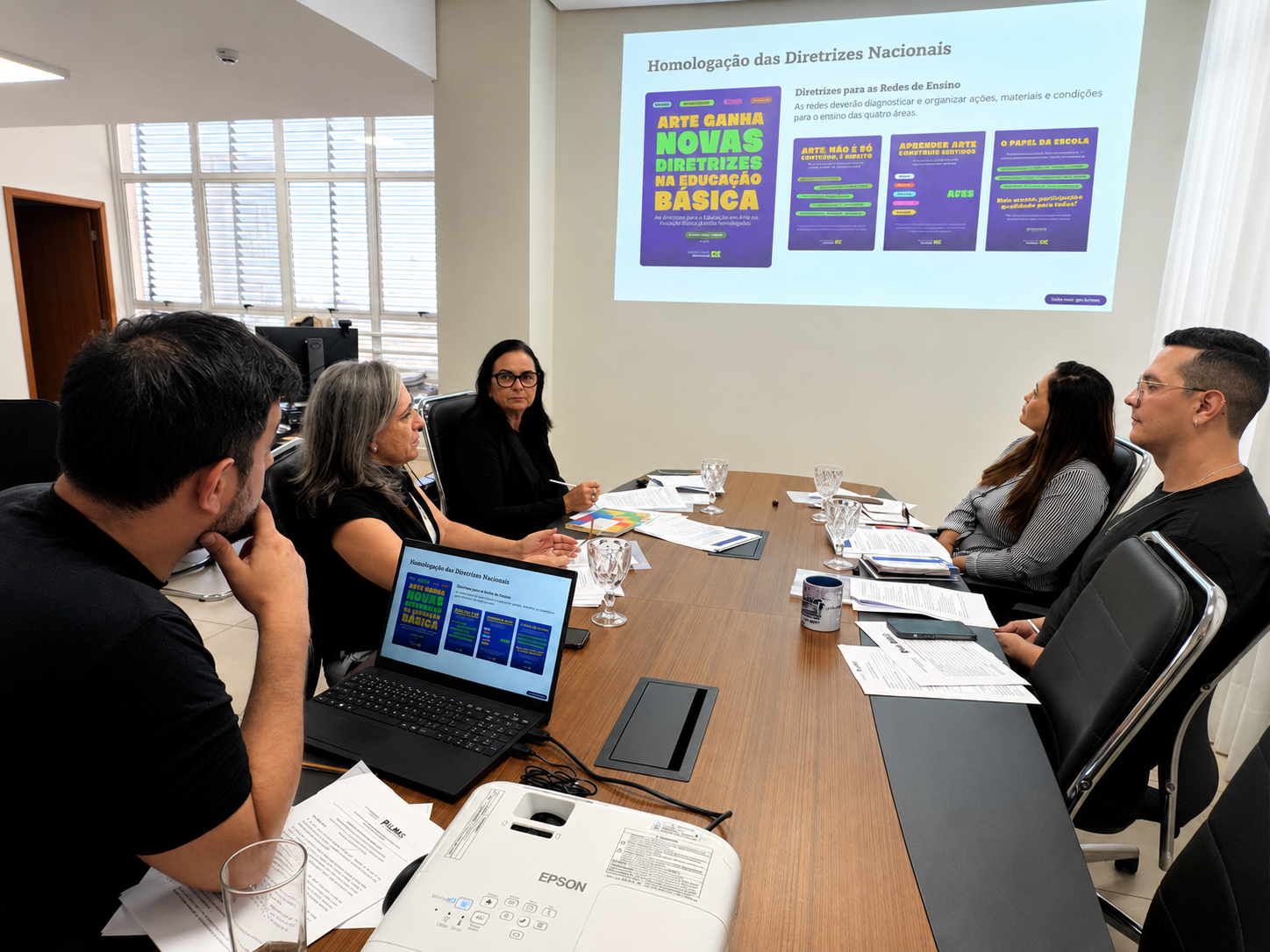 Palmas se antecipa às novas diretrizes do MEC para o ensino de Arte nas unidades educacionais da rede