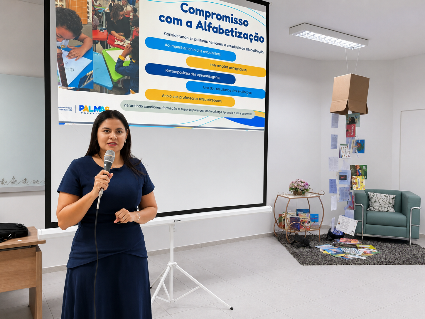 Encontro de diretores escolares amplia planejamento da rede municipal de ensino para segundo semestre