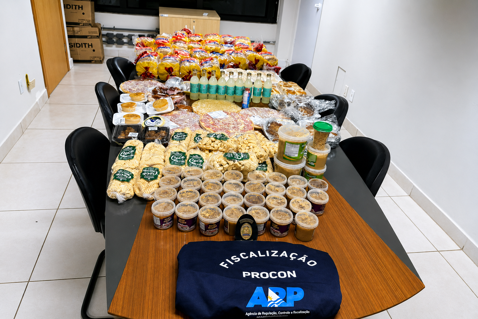 Prefeitura apreende mais de 300 produtos irregulares durante fiscalizações em estabelecimentos comerciais