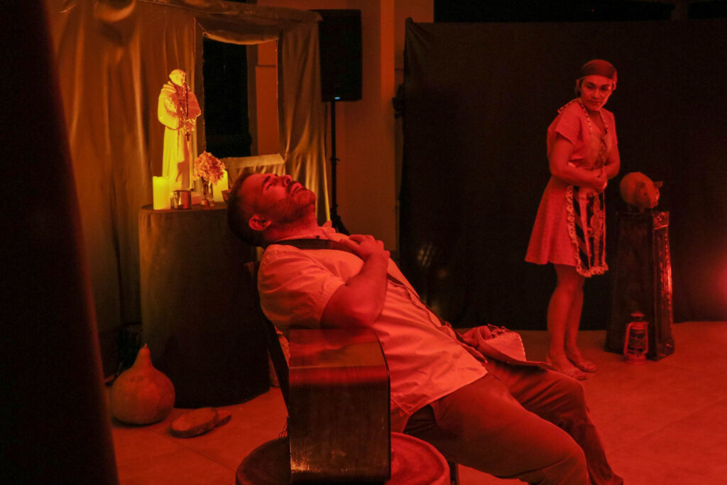 Uma das atrações da semana será a apresentação completa do espetáculo ‘O Santo e a Porca’, de Ariano Suassuna, pela Cia de Teatro Fernanda Montenegro da Fundação Cultural de Palmas