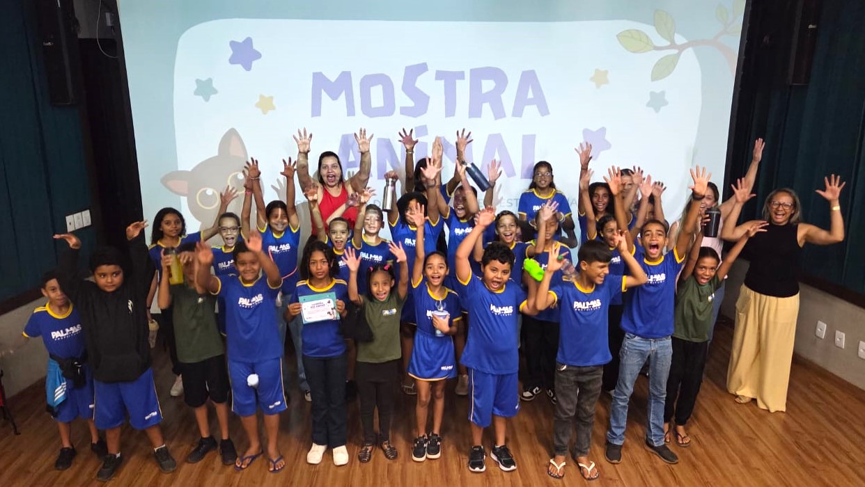 Mostra Animal promove conscientização entre estudantes de Palmas
