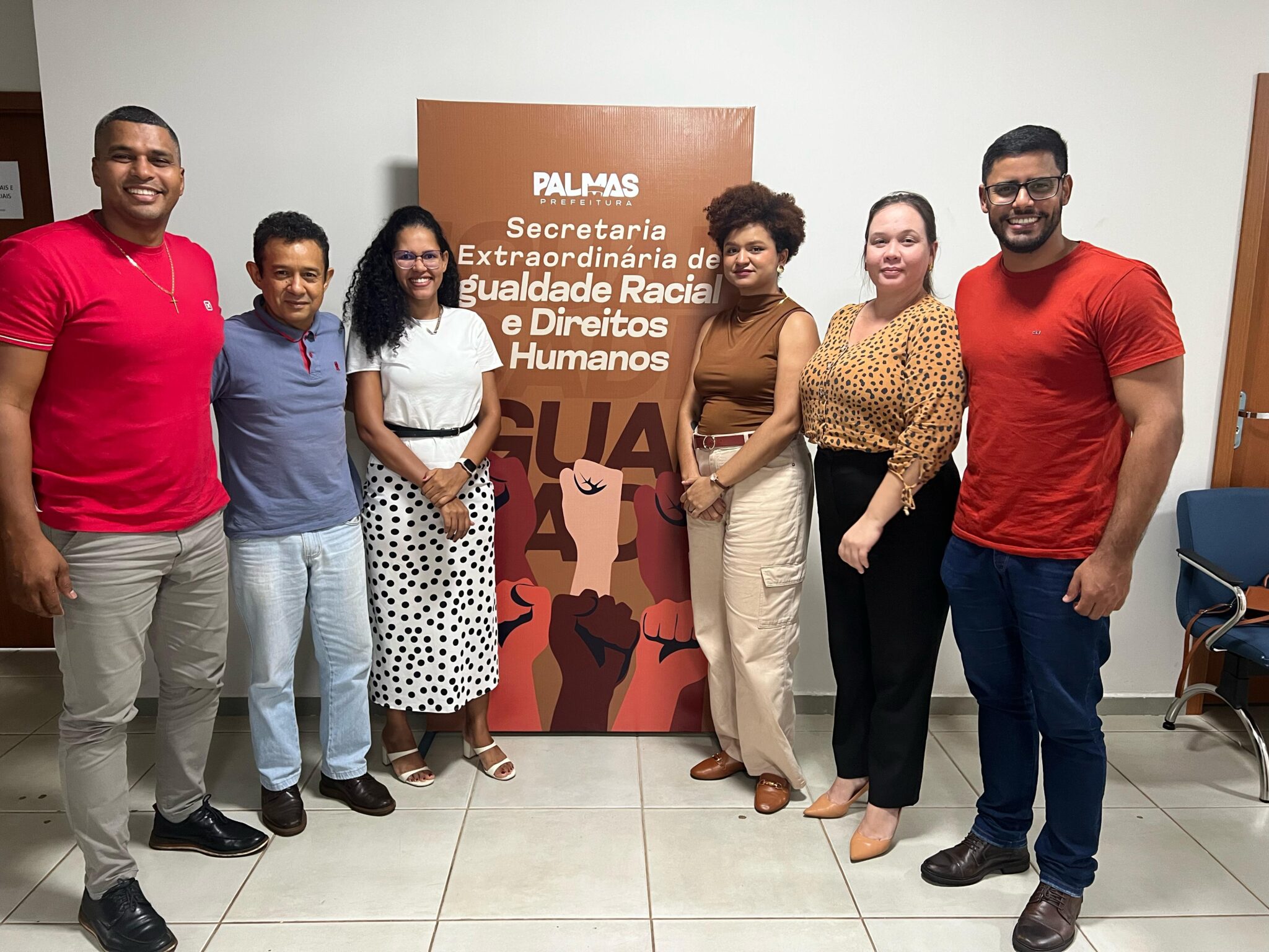 Conselho Municipal de Promoção da Igualdade Racial segue com suas atividades, tendo a Seirdh como parceira