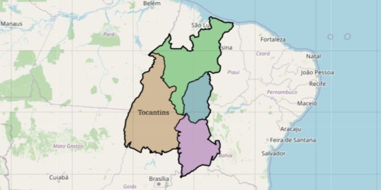 Região é considerada última fronteira agrícola, sendo grande polo produtivo de  soja, arroz e milho, entre outros grãos