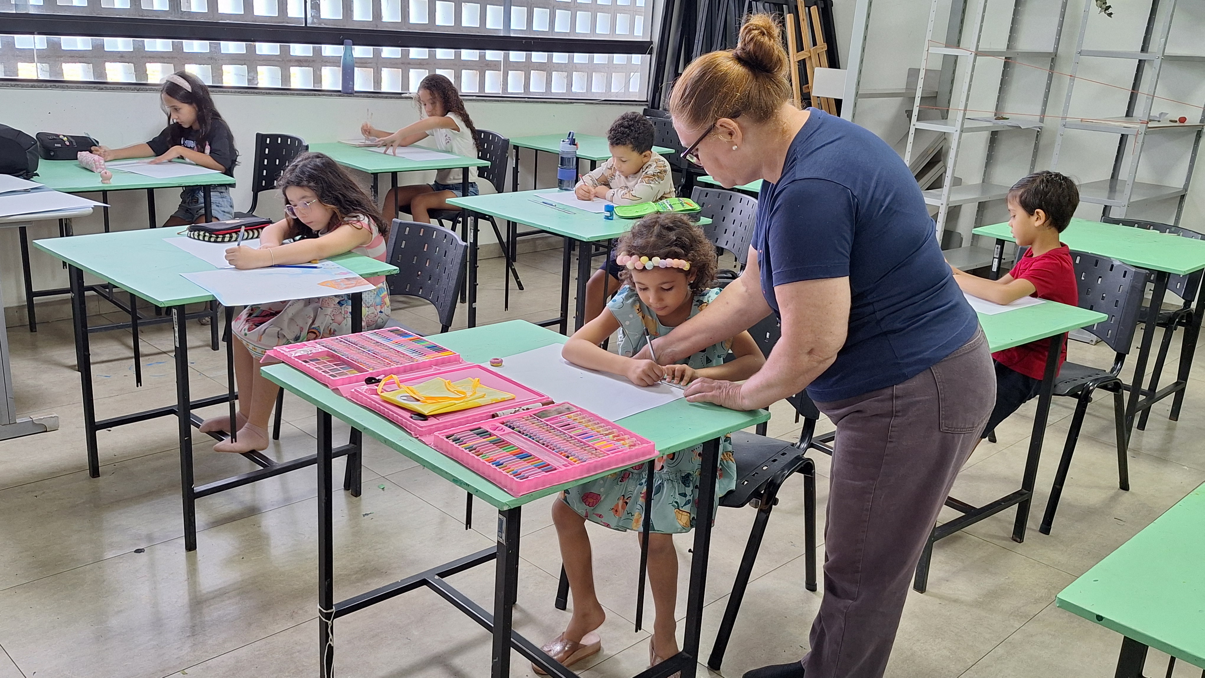 Aulas dos cursos gratuitos de iniciação artística do Centro de Criatividade da Fundação Cultural começam nesta segunda-feira, 17