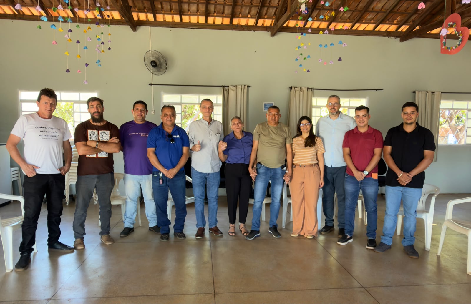 Prefeitura de Palmas realiza reunião com lideranças comunitárias no Jardim Aureny III para alinhar demandas da população