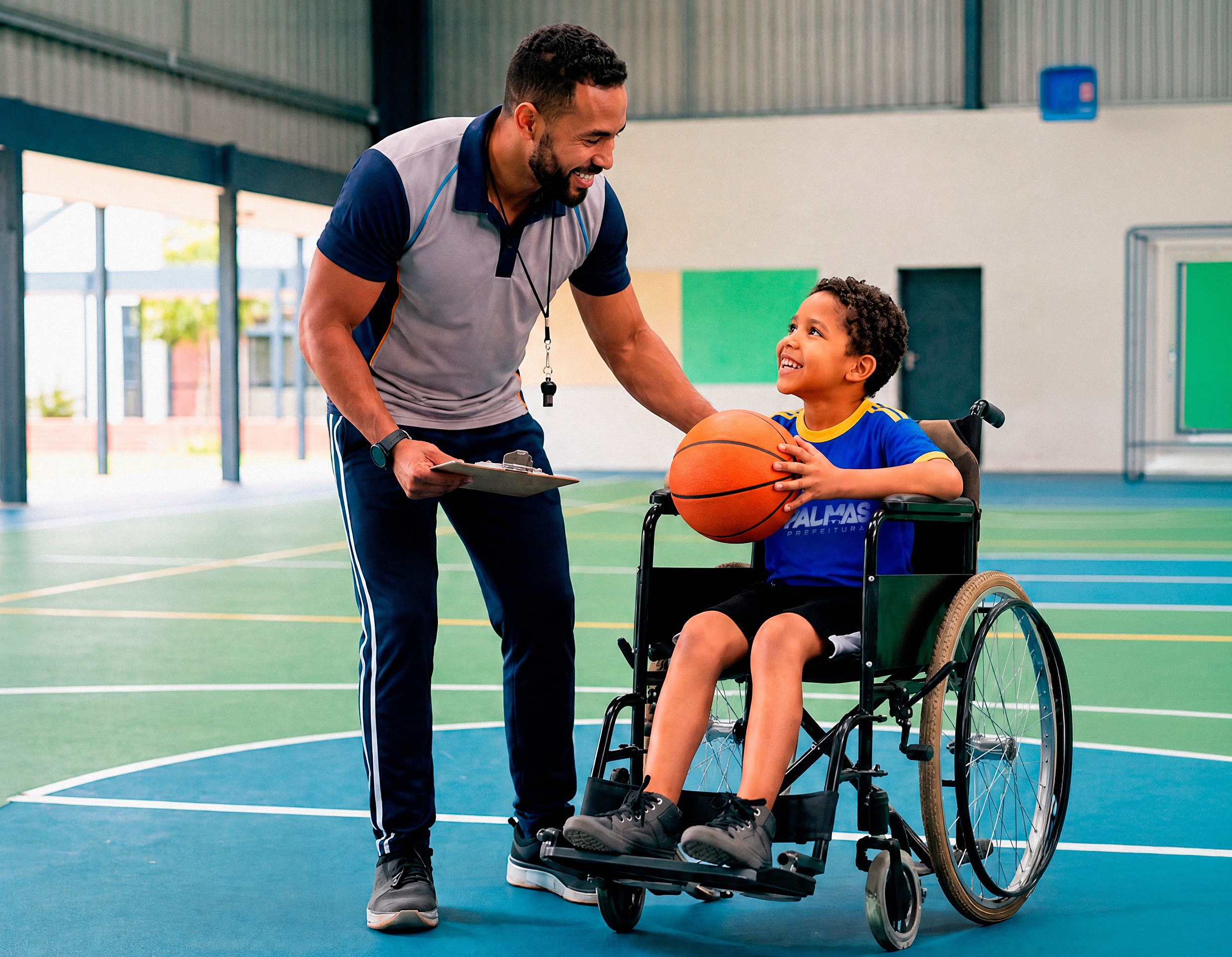 Prefeitura de Palmas promove I Seminário de Educação Física Inclusiva e Esporte Escolar