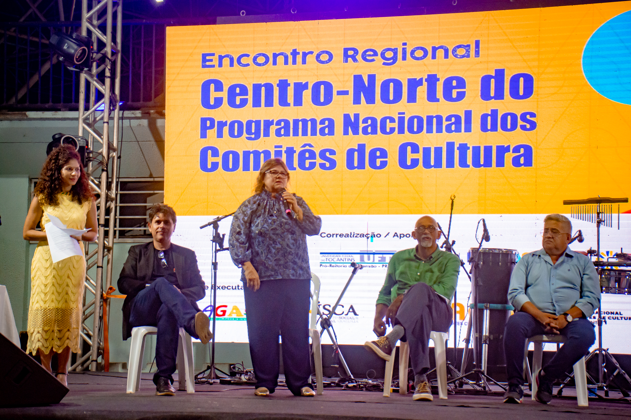 Abertura de Encontro de Comitês de Cultura reúne representantes do MinC e do Centro-Norte do País no Espaço Cultural