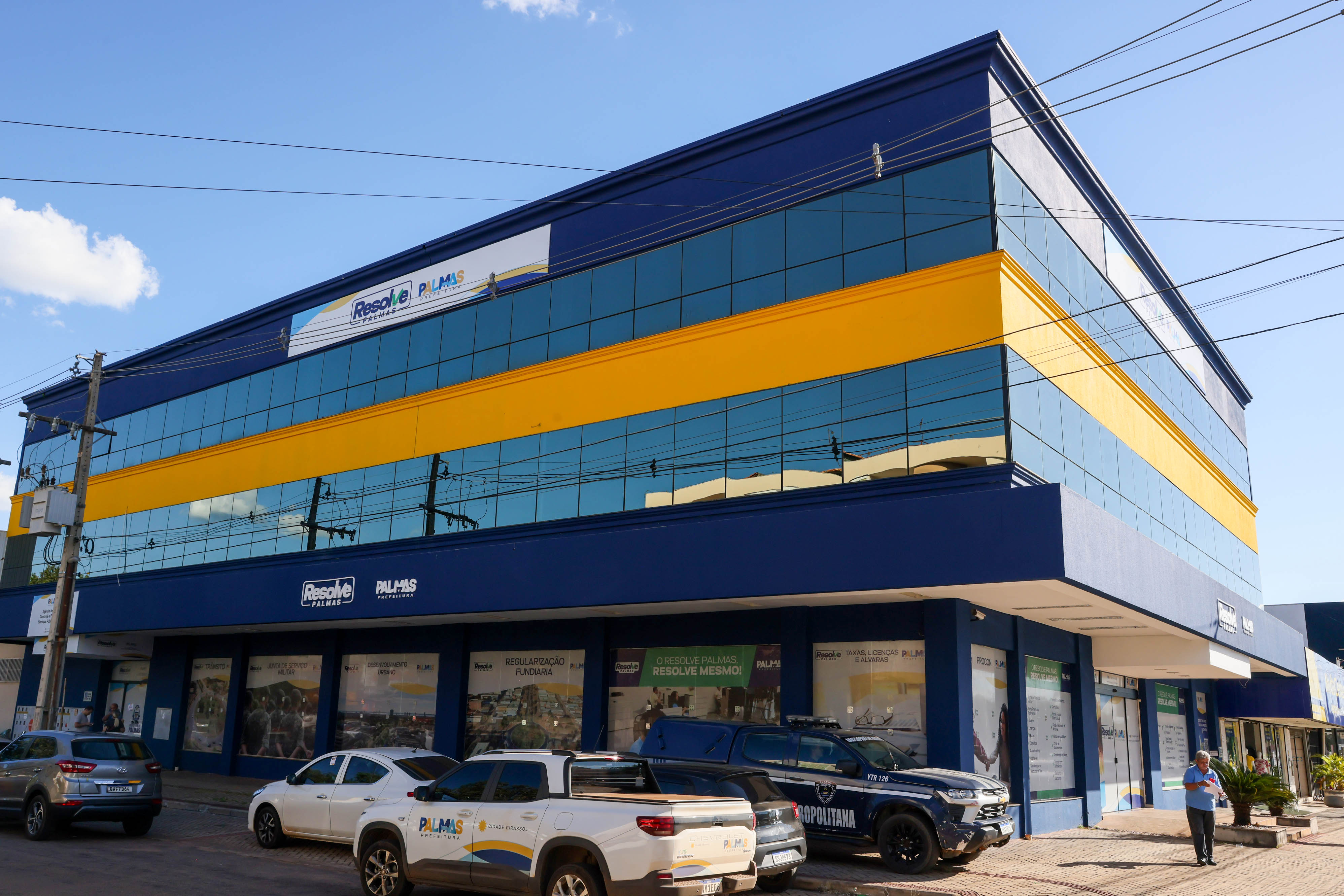 Resolve Palmas Centro-JK oferece atendimento integrado e reúne mais de 100 serviços públicos