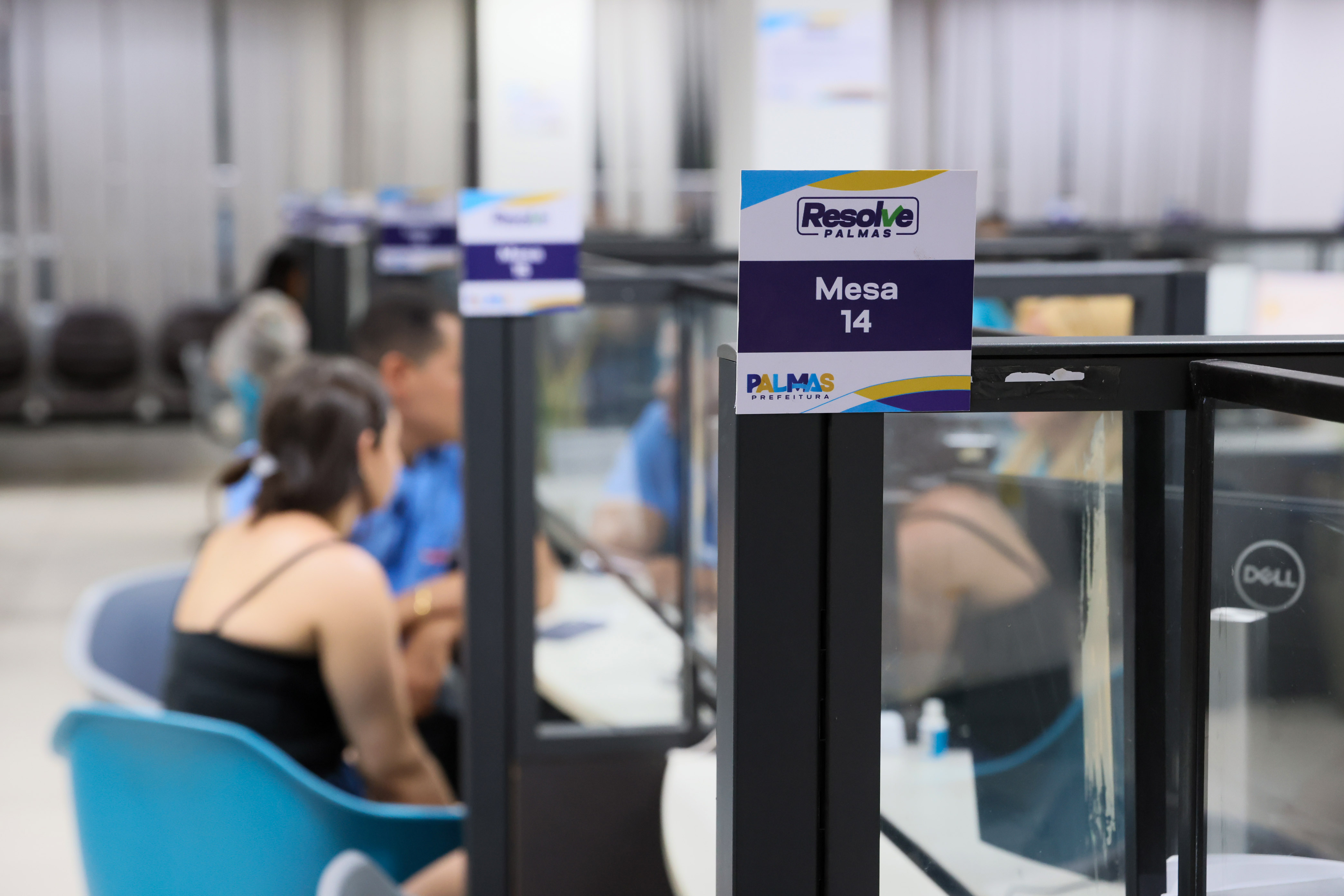Resolve Palmas ultrapassa 124 mil atendimentos nos primeiros sete meses de 2026