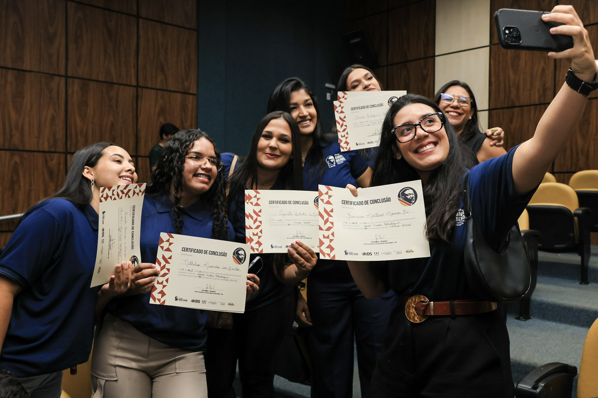 Prefeitura de Palmas certifica 107 jovens em cursos profissionalizantes