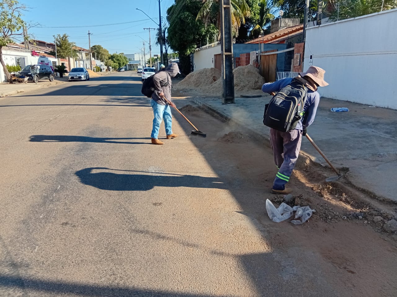 Zeladoria Urbana de Palmas divulga programação de limpeza e manutenção da cidade desta semana