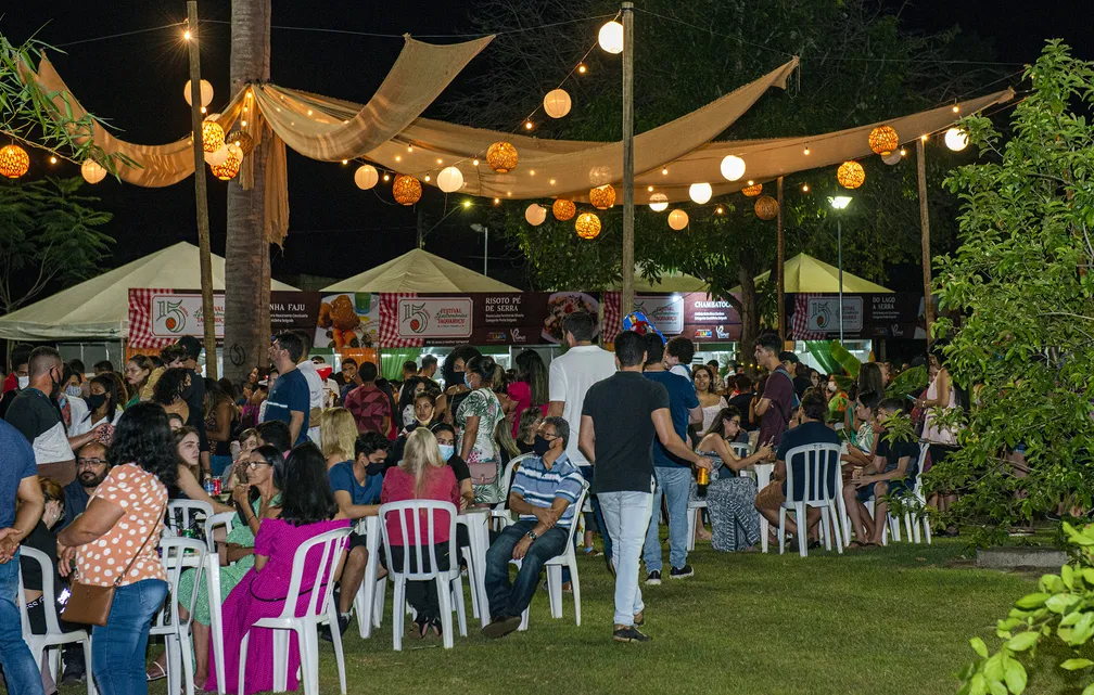 Inscrições para 20º Festival Gastronômico de Taquaruçu serão recebidas até a sexta, 17
