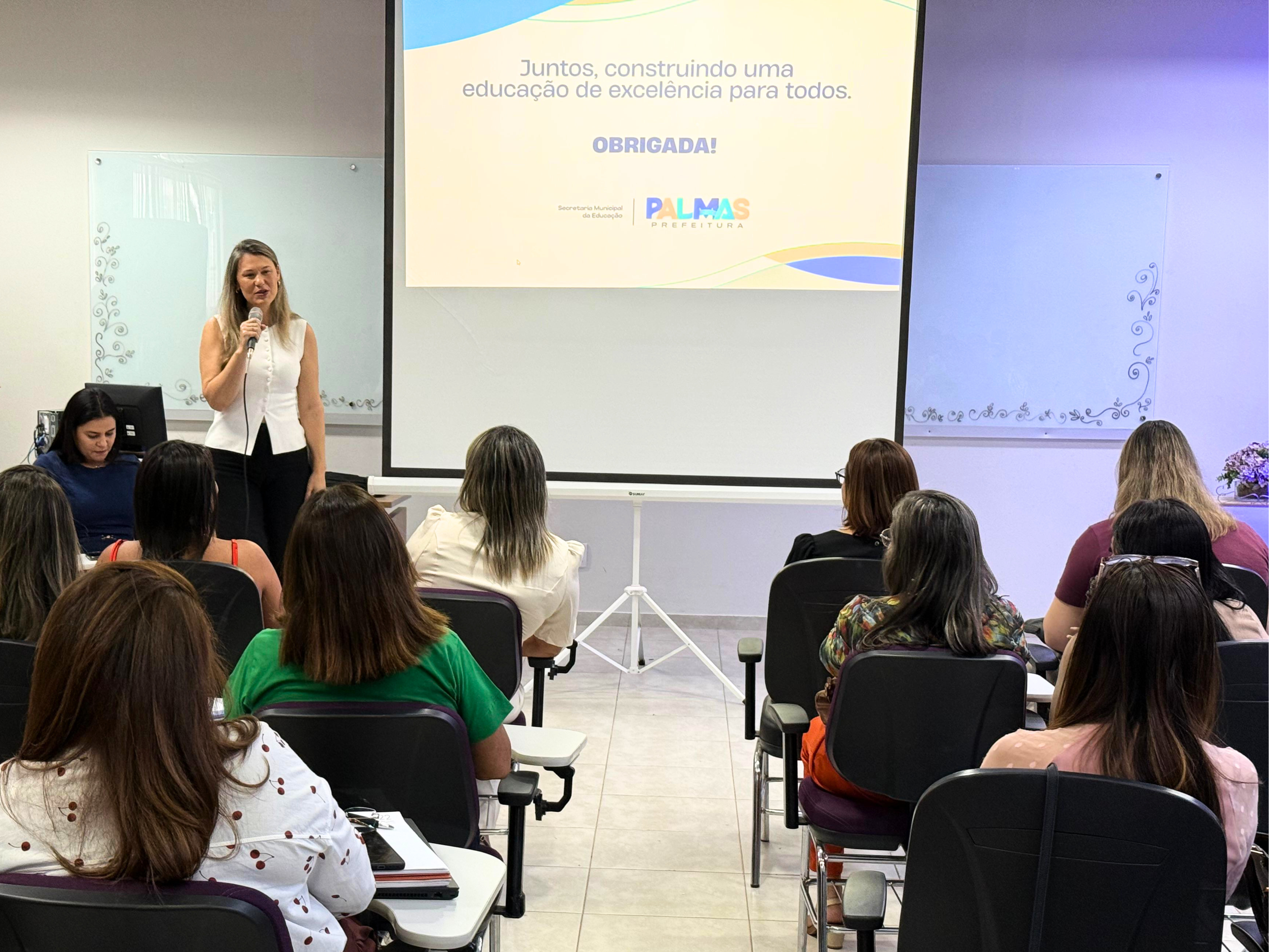 Prefeitura de Palmas fortalece diálogo com a comunidade escolar e inicia estudos para implantação de novas unidades educacionais
