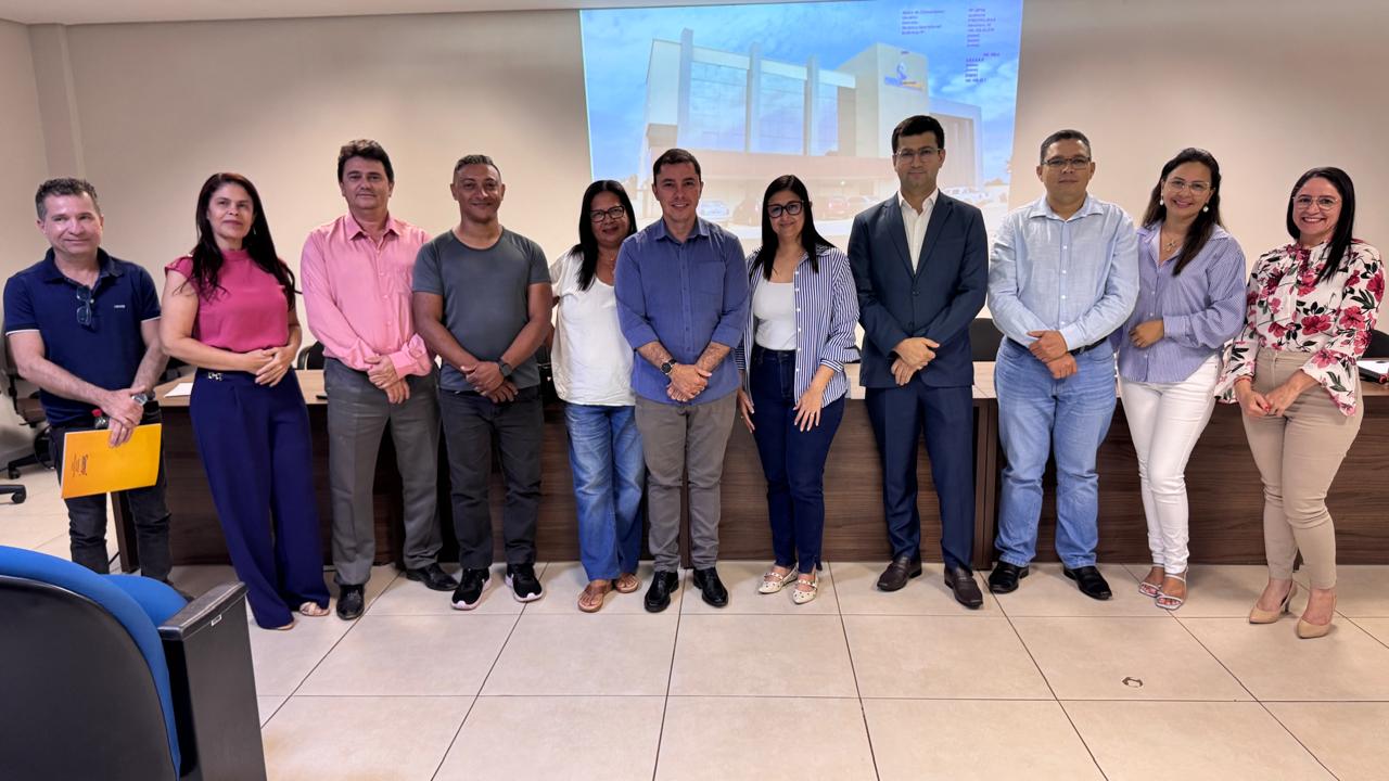 Conselho Municipal de Previdência aprova processos e debate modernização do Previpalmas