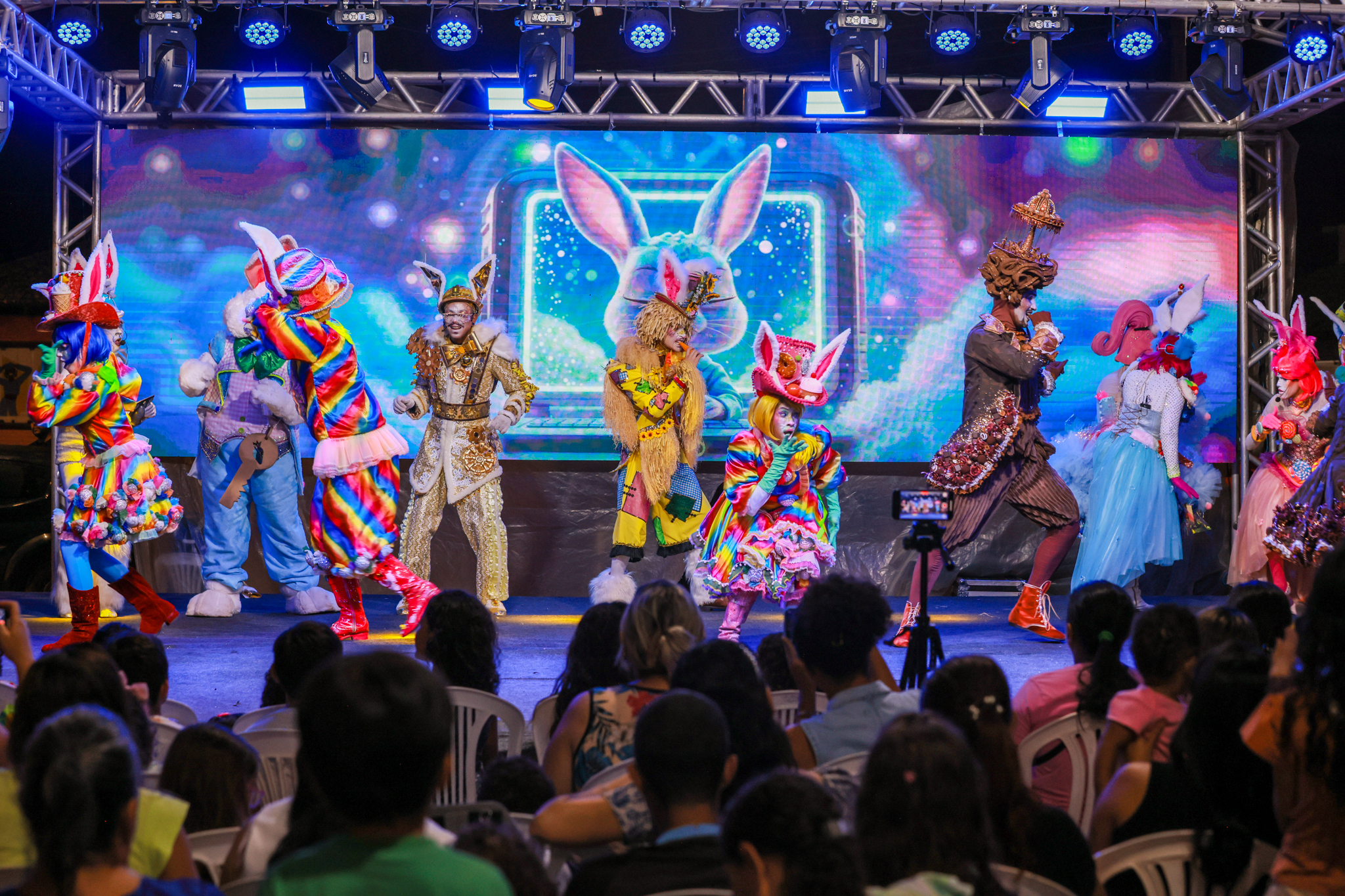 Páscoa dos Sonhos trouxe cinco dias de magia e encanto à Palmas