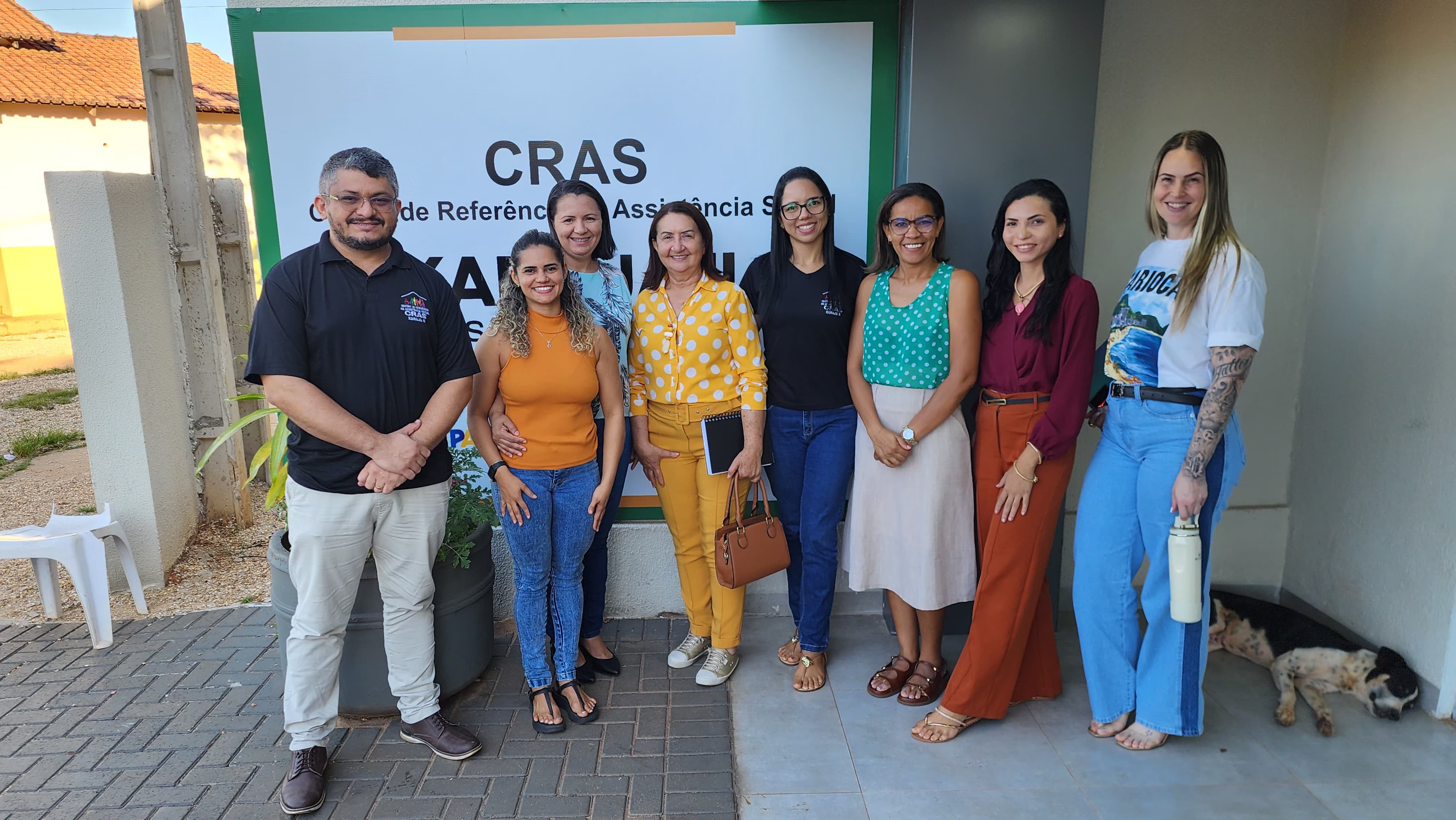 Visita técnica da Prefeitura de Palmas reforça serviços de proteção social básica