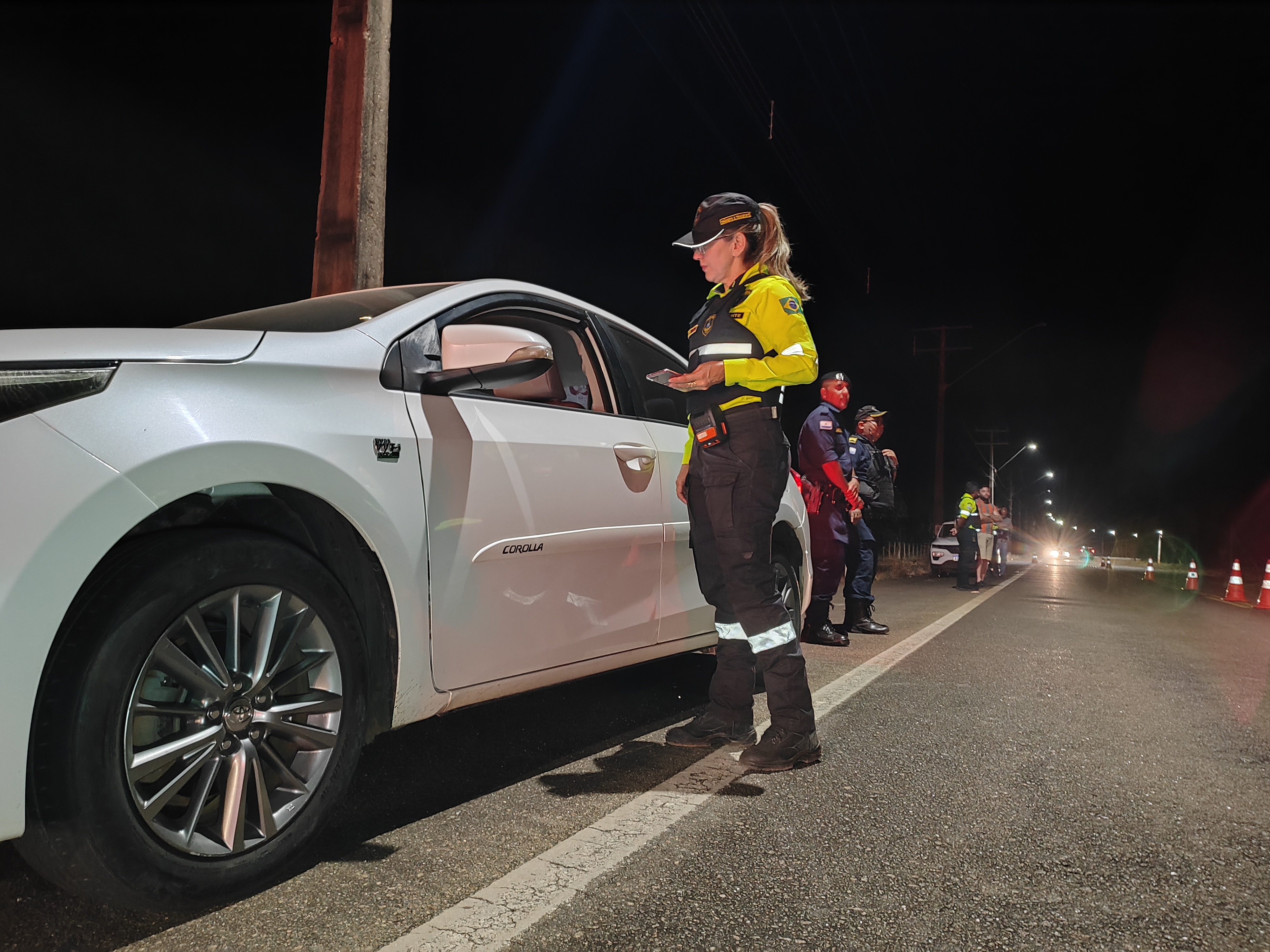 Prefeitura de Palmas reforça segurança viária durante o período de Carnaval