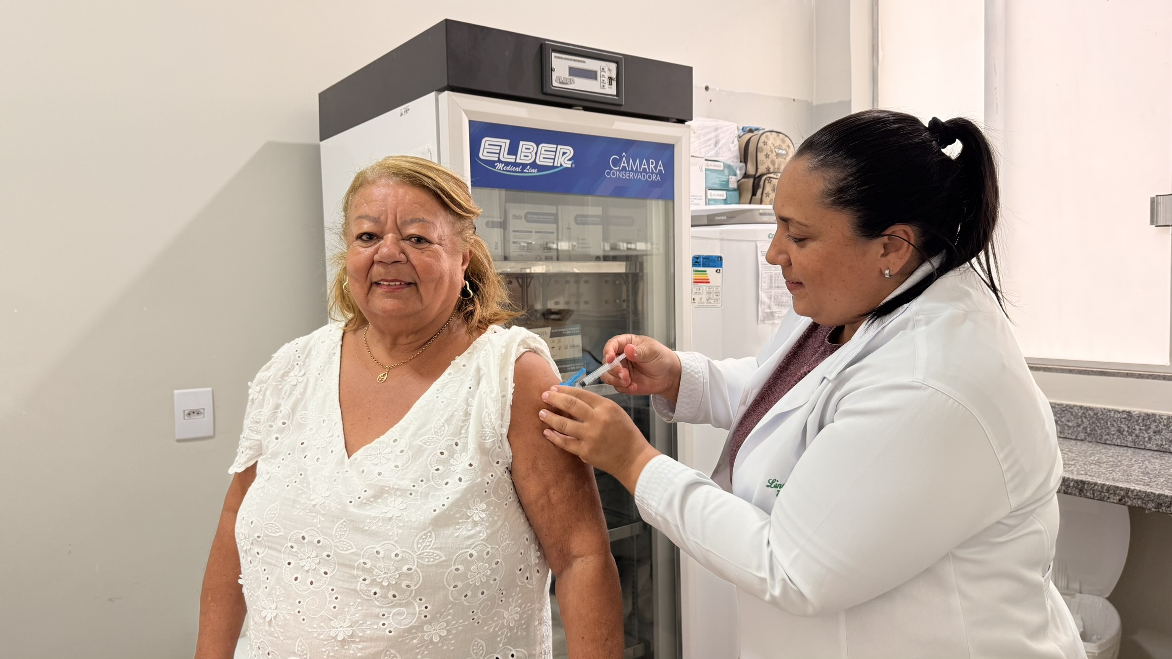Vacinação continua sendo essencial para proteger os mais vulneráveis contra a covid-19 em Palmas