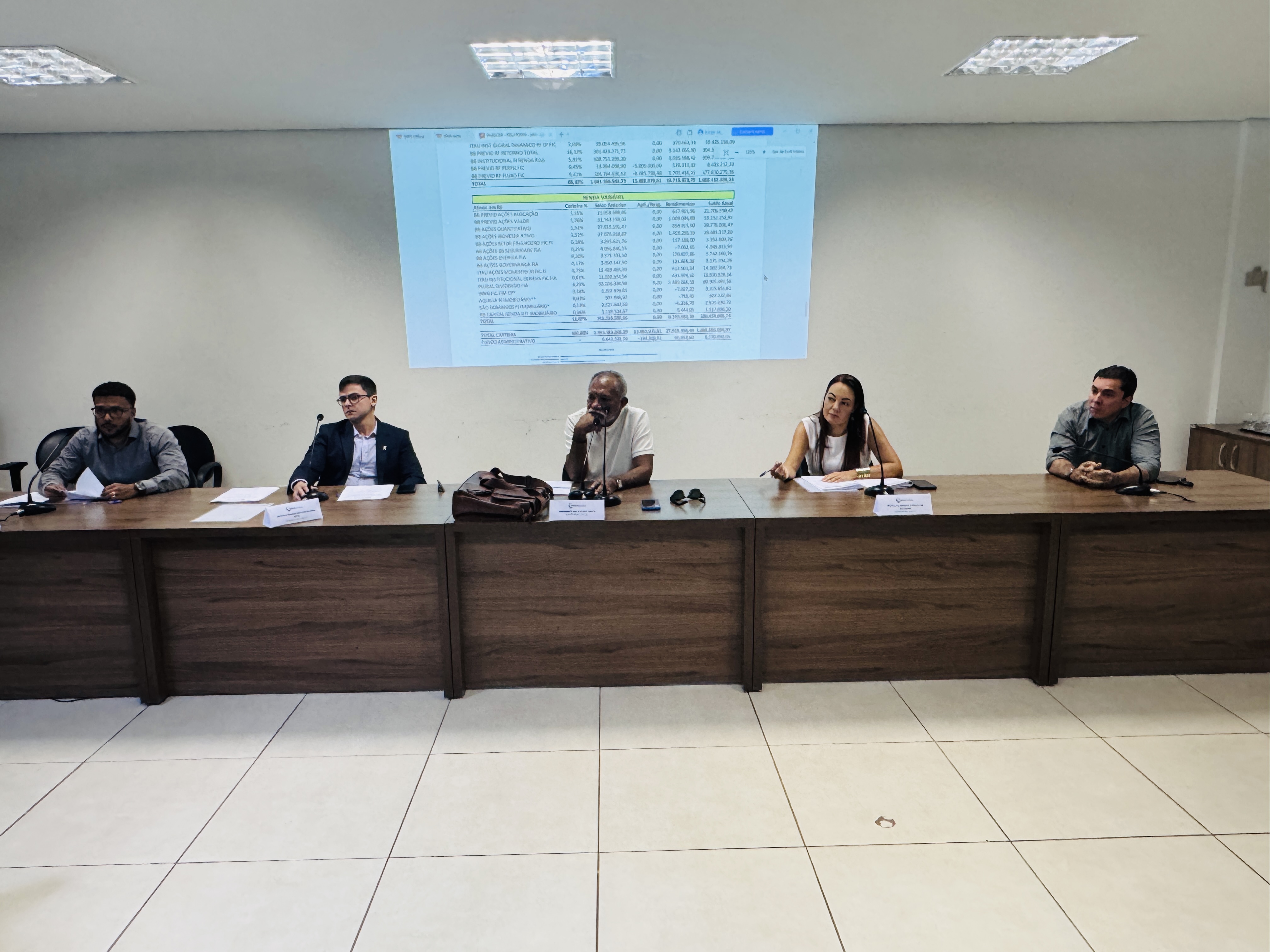 Conselho Fiscal do Previpalmas aprova relatório de investimentos referente a janeiro e fevereiro de 2026