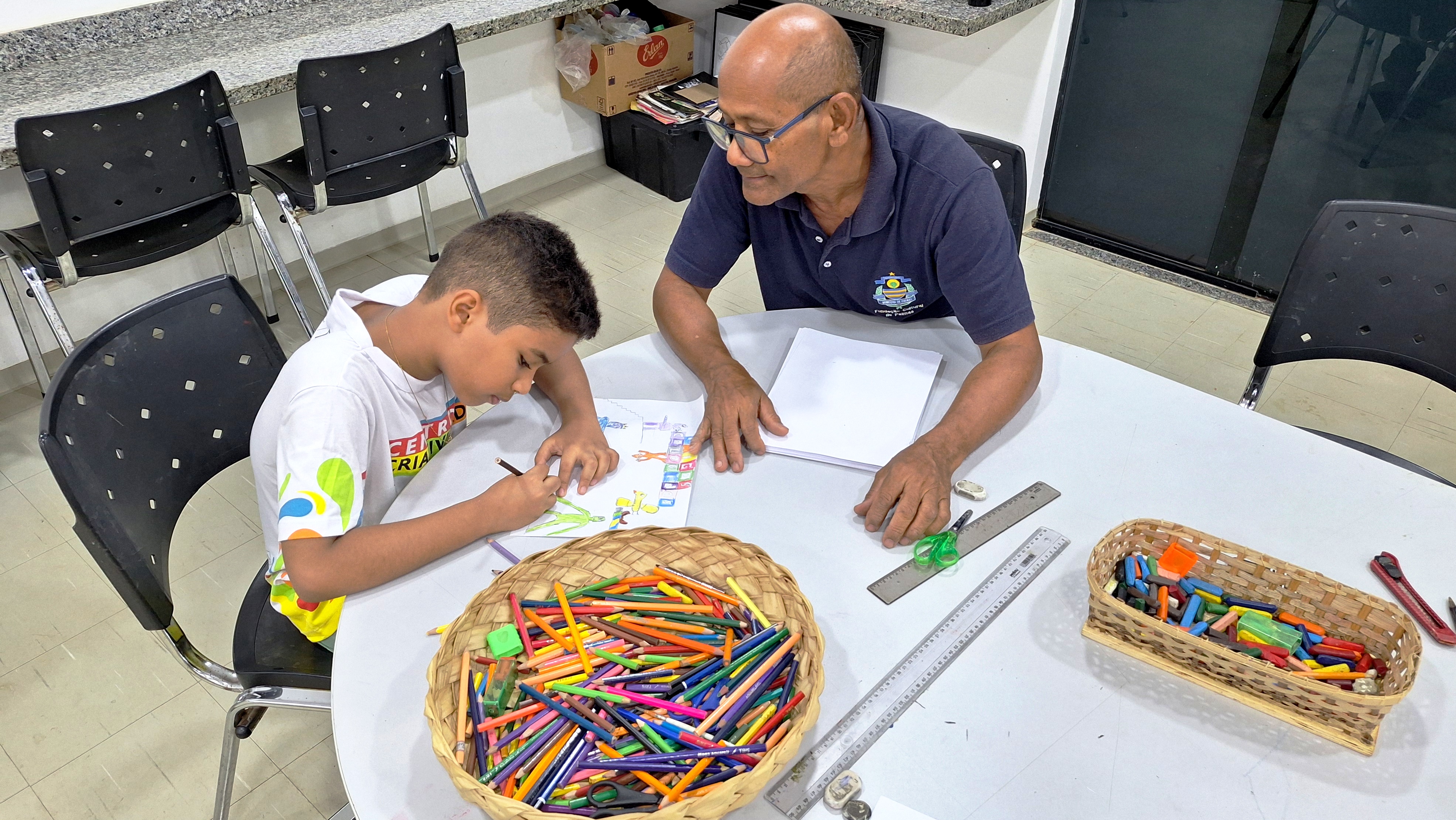 No Mais Cultura, a primeira manhã do 1º Semestre de 2026 também contou com aulas de Canto Popular; e das 18h30 às 20 horas será a vez das Danças Urbanas - Foto: Marcus Mesquita/FCP