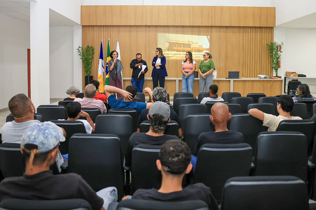 Prefeitura de Palmas reforça acompanhamento a adolescentes em medidas socioeducativas