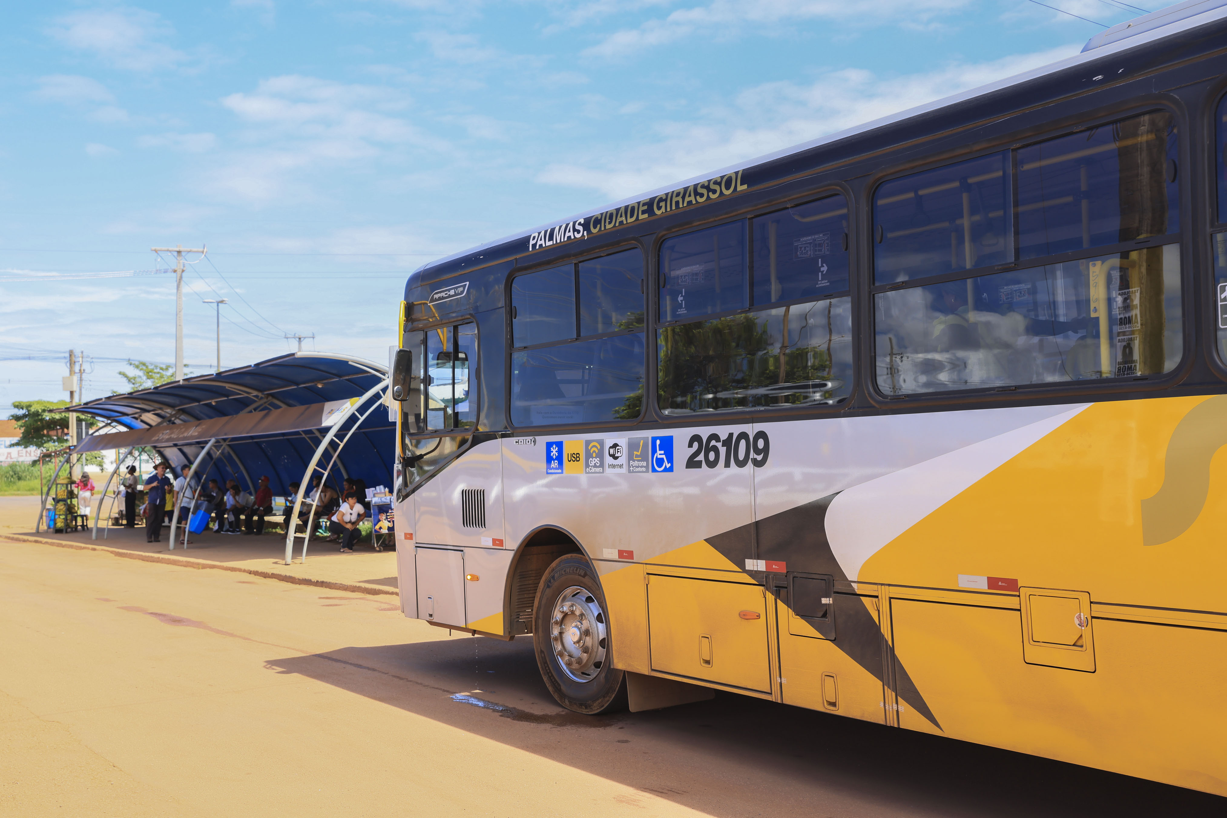 Linhas do transporte coletivo terão itinerário alterado durante interdição da Avenida Tocantins