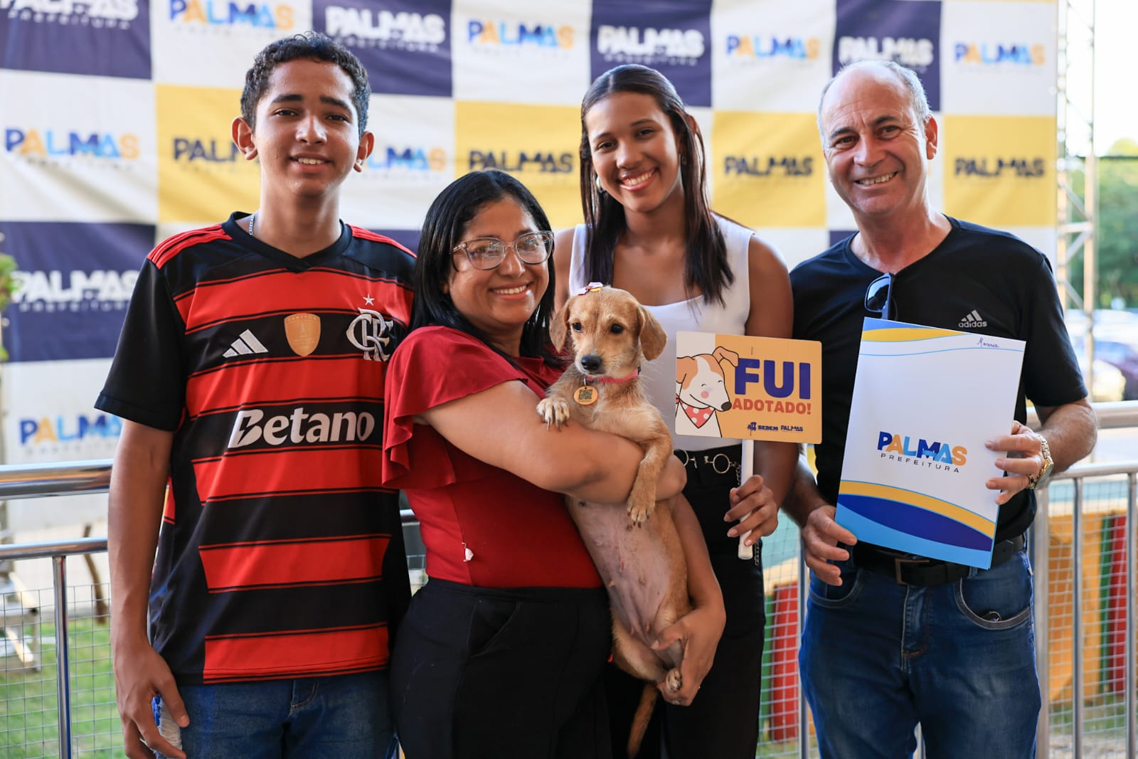 Secretaria de Proteção e Bem-Estar Animal de Palmas realiza feira de adoção nesta sexta, 16
