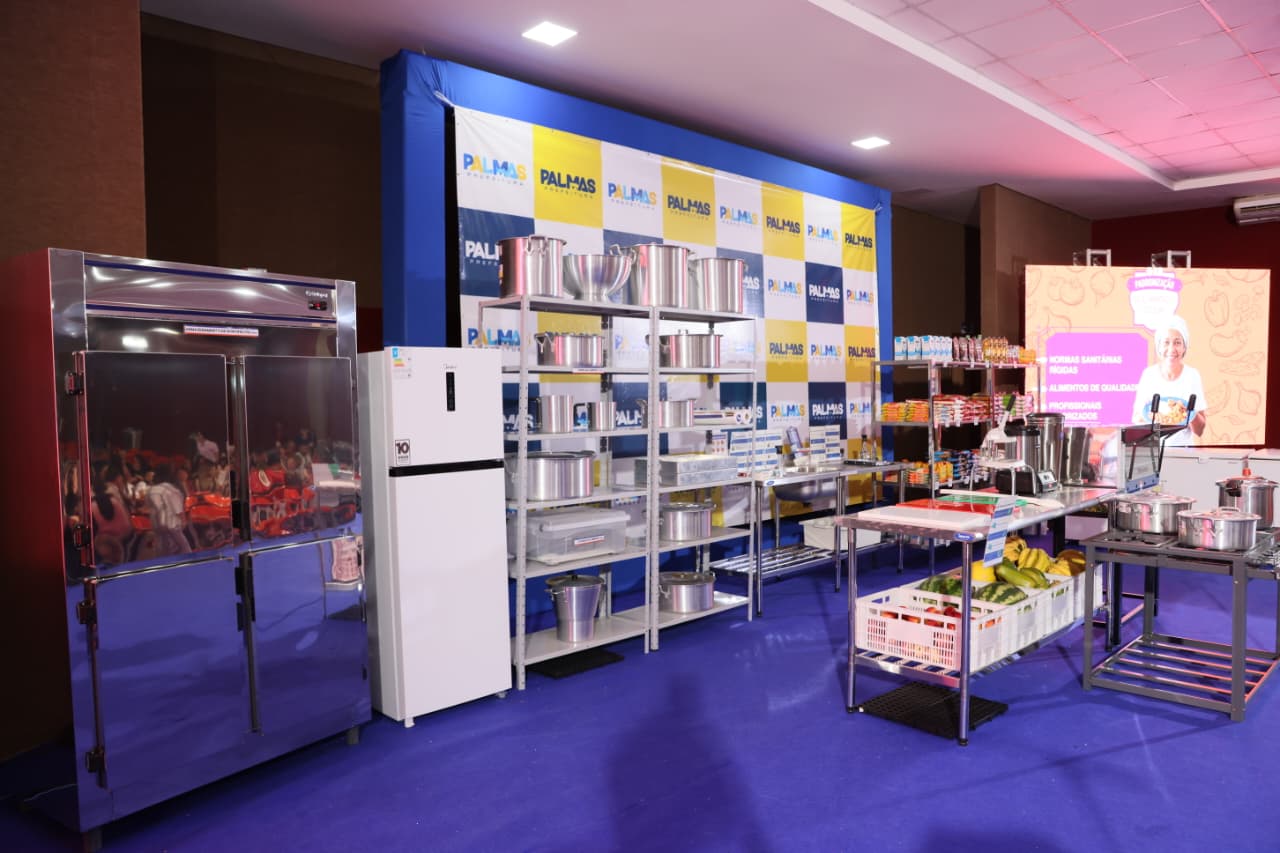 Serviço padronizado de alimentação escolar na rede municipal de Palmas priorizará agricultores familiares como fornecedores