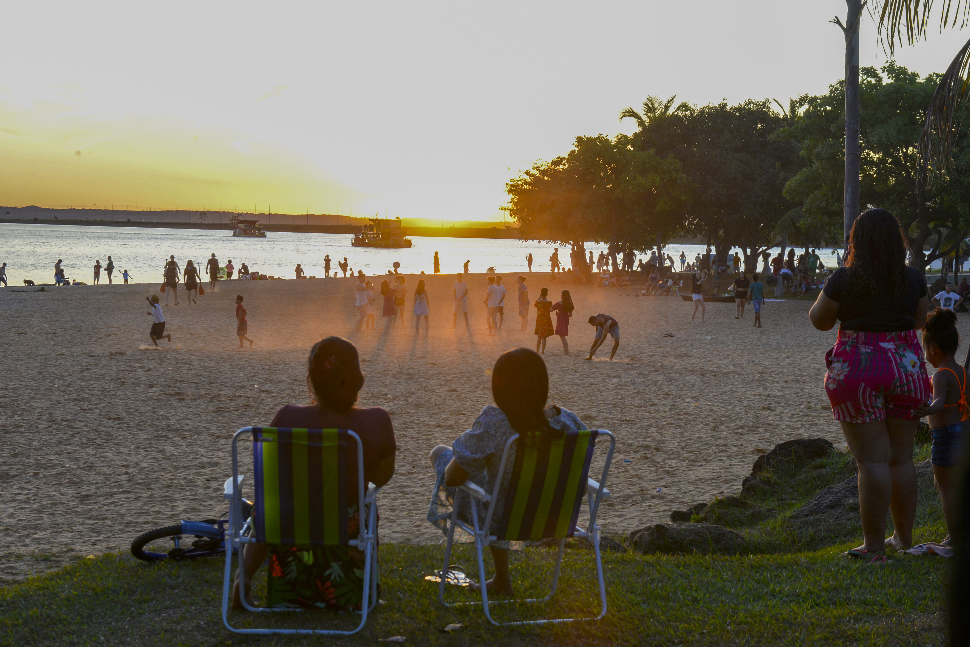 Palmas Férias 2026 começa nesta sexta-feira, 10, com programação nas praias da Capital
