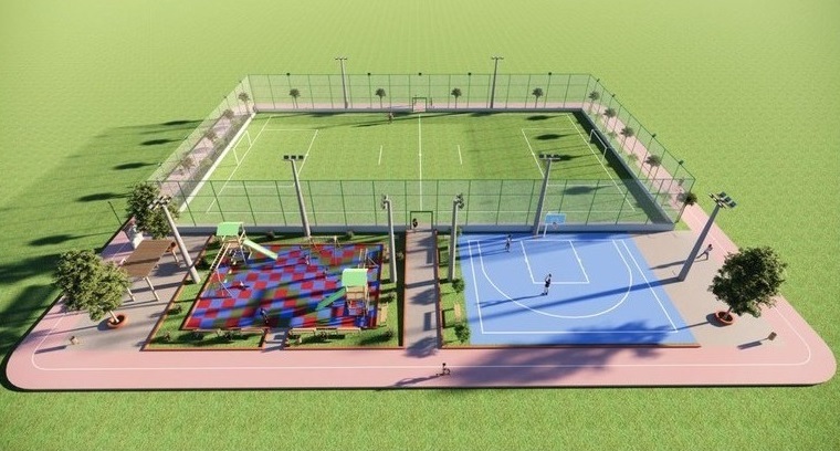 Obras do Centro Comunitário Esportivo do Setor Irmã Dulce começam em Palmas