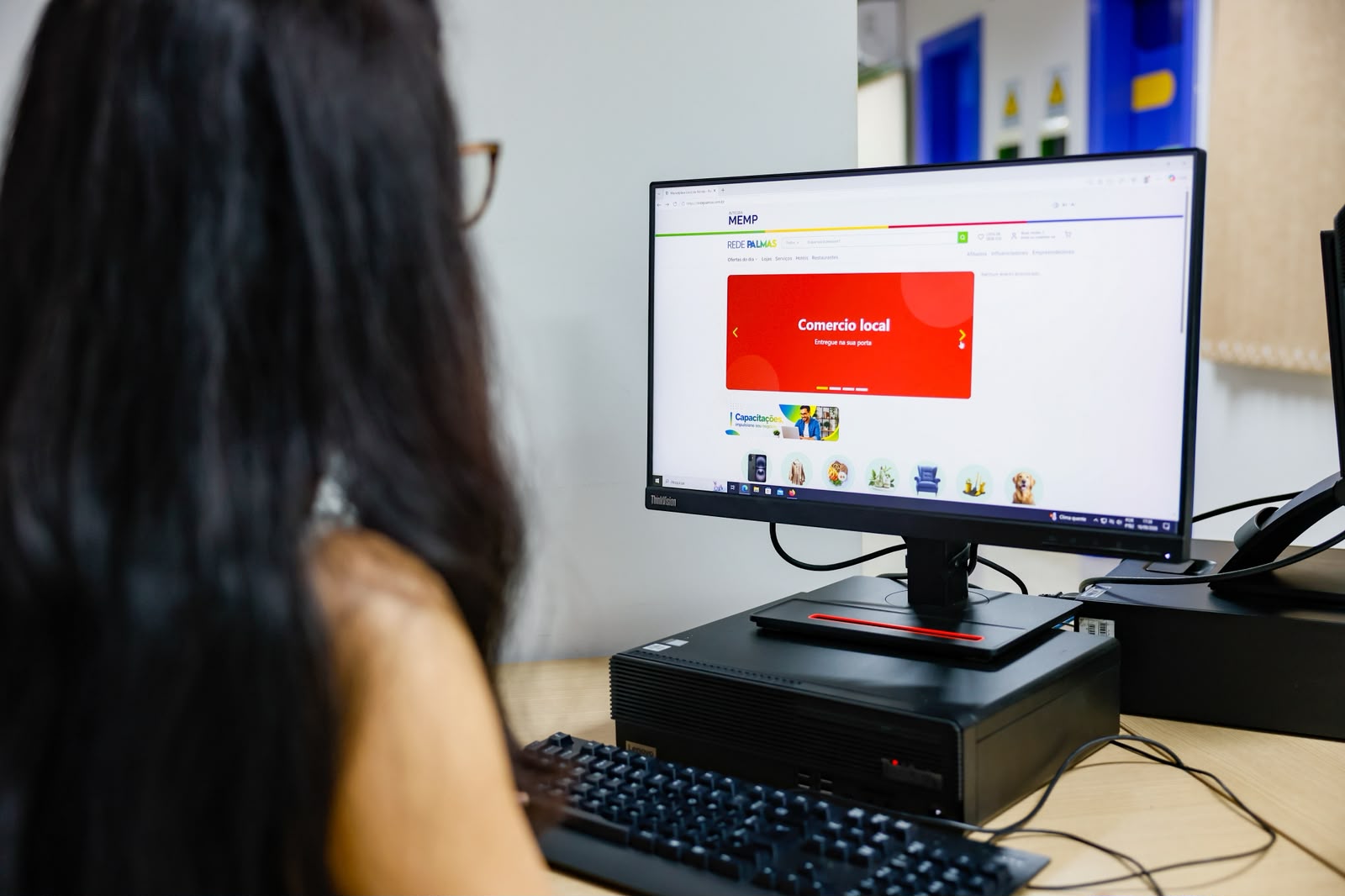 Plataforma que oferece apoio a negócios recebe pré-cadastro de empreendedores de Palmas
