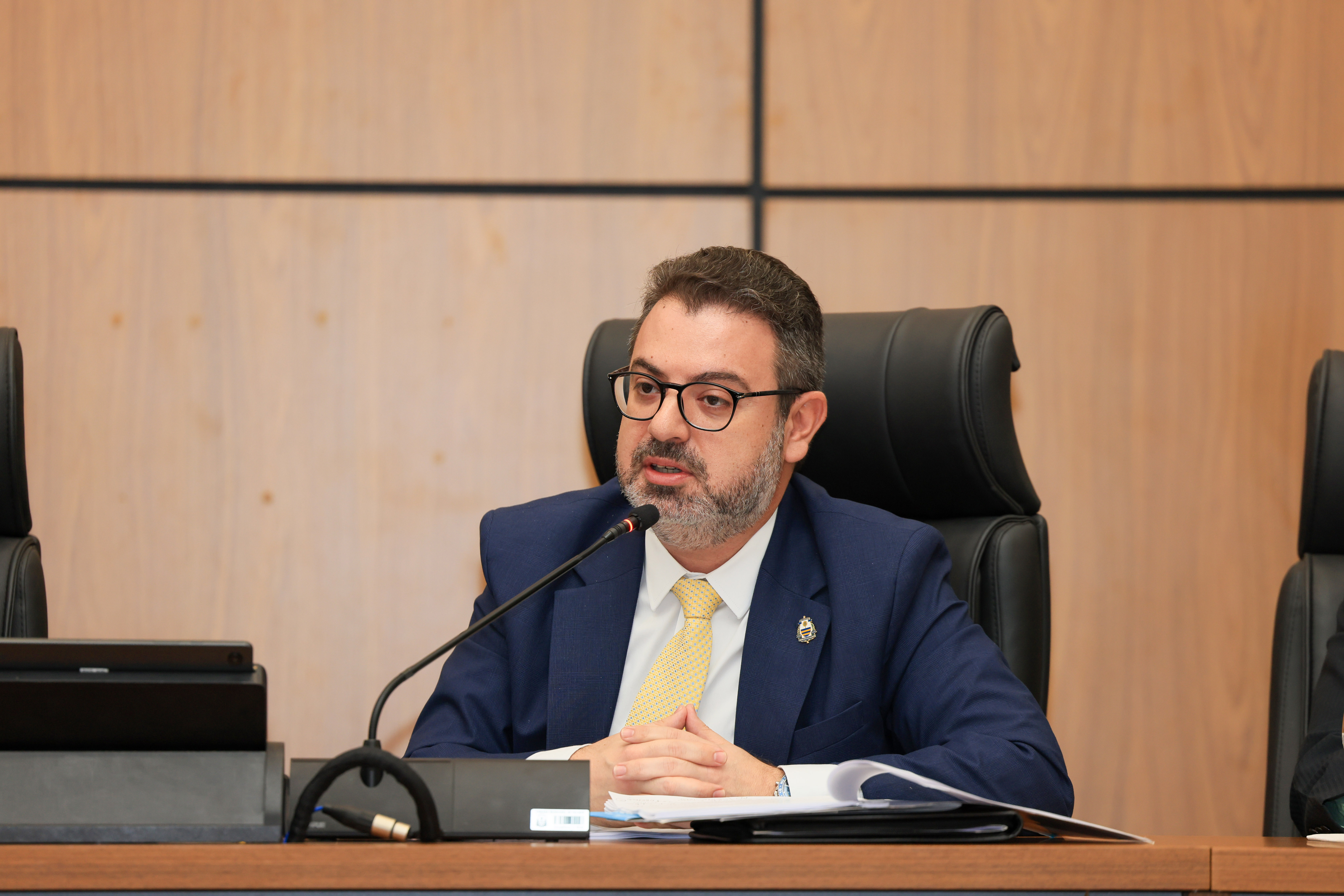 Secretário André Fagundes explicou cenário fiscal e medidas de equilíbrio das contas municipais