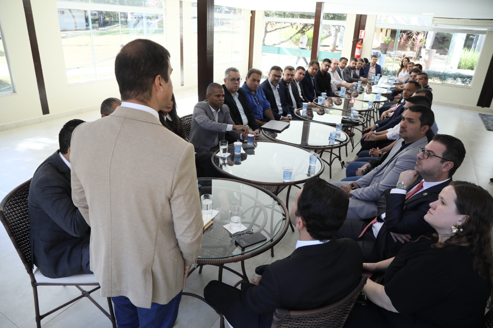 Velozo fala sobre garantia de continuidade na condução do Executivo Municipal - Edu Fortes