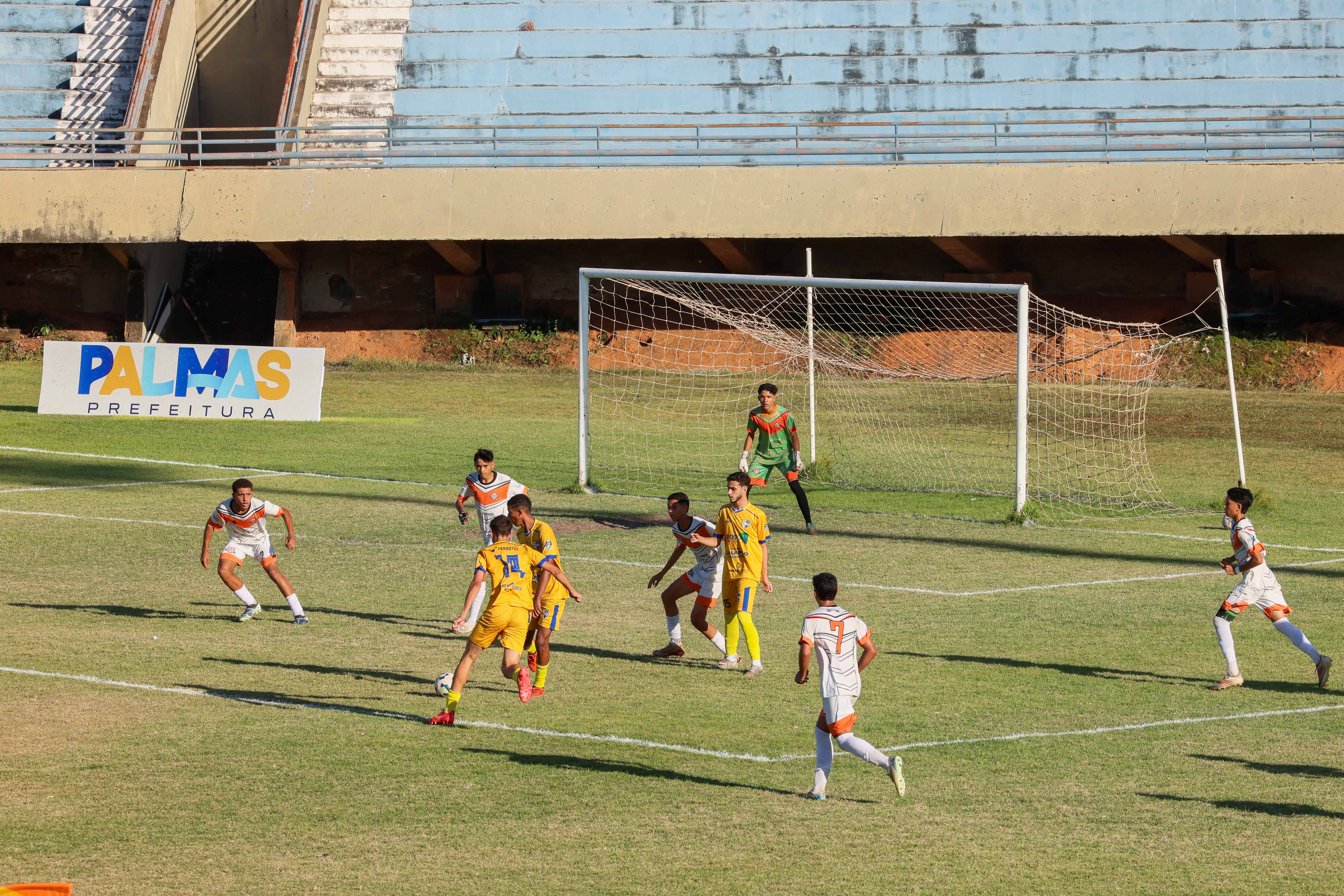 A equipe do Batalhão FC foi a campeã Sub-17 ao vencer a CFA Palmas/Sest-Senat pelo placar de 1 a 0