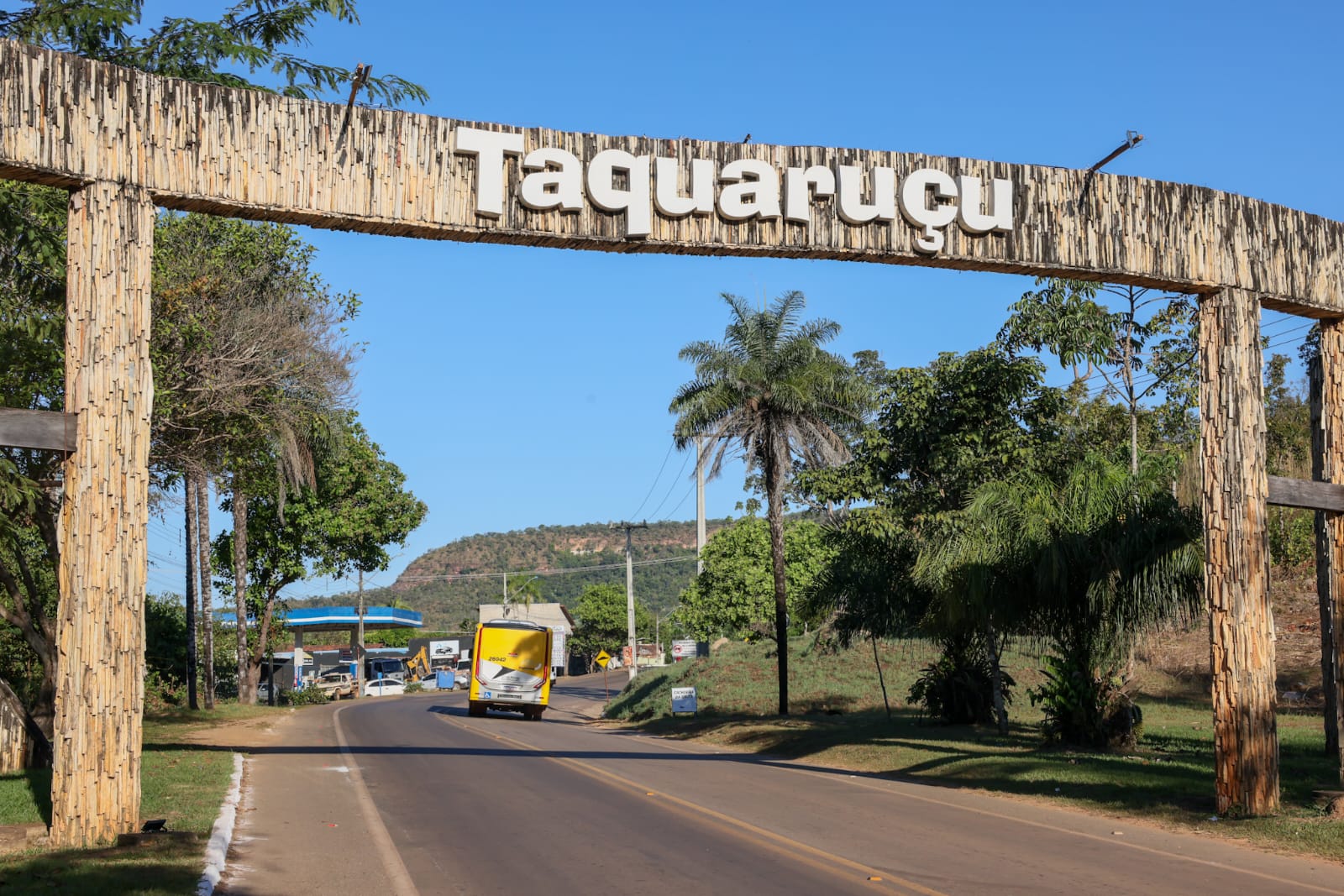 Município encaminha projeto de lei complementar para estadualização de trechos viários na Serra de Taquaruçu