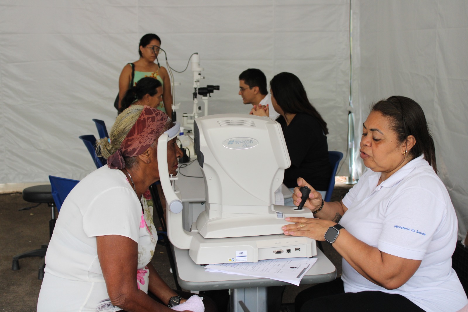 Unidade Móvel de Oftalmologia chega a Palmas e deve realizar até 1,4 mil cirurgias de catarata em 45 dias