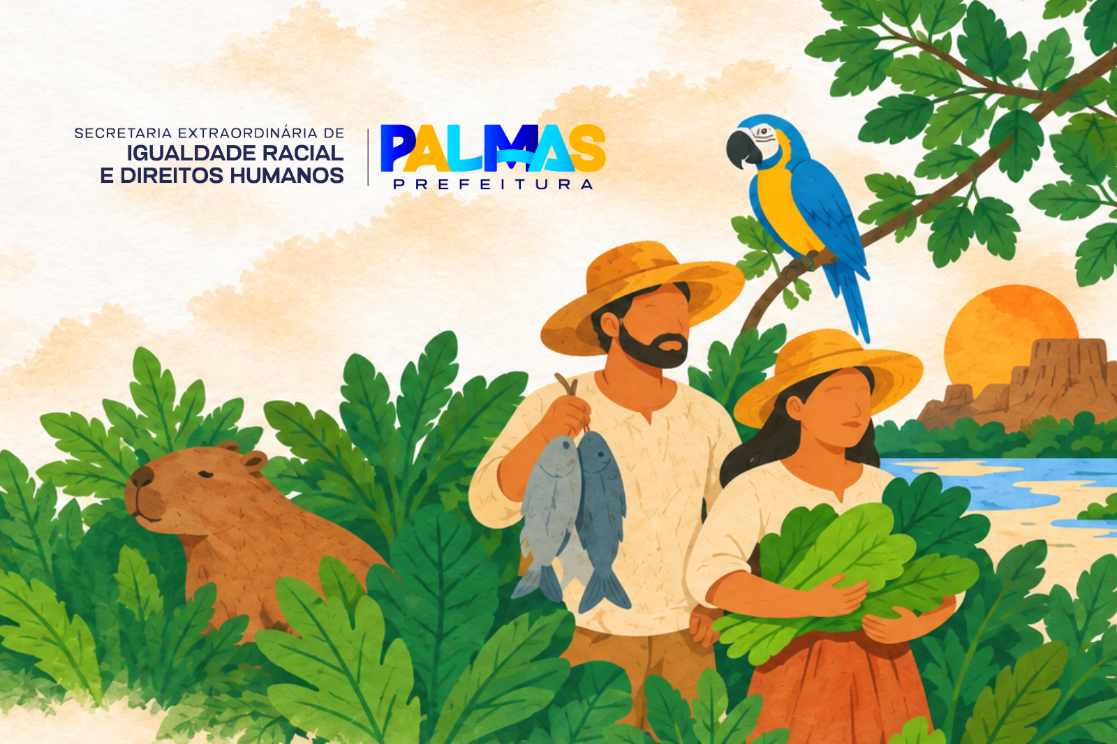 Mapeamento de ribeirinhos e pescadores artesanais terá Dia D em duas regiões de Palmas nesta sexta-feira, 25