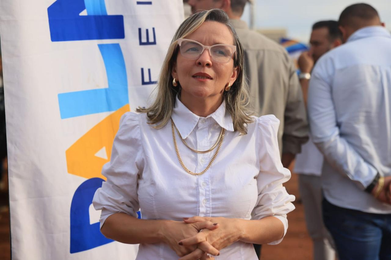 Superintendente Francisca Vera Alves destaca que o centro vem para democratizar as ações intersetoriais  - Foto: Lia Mara
