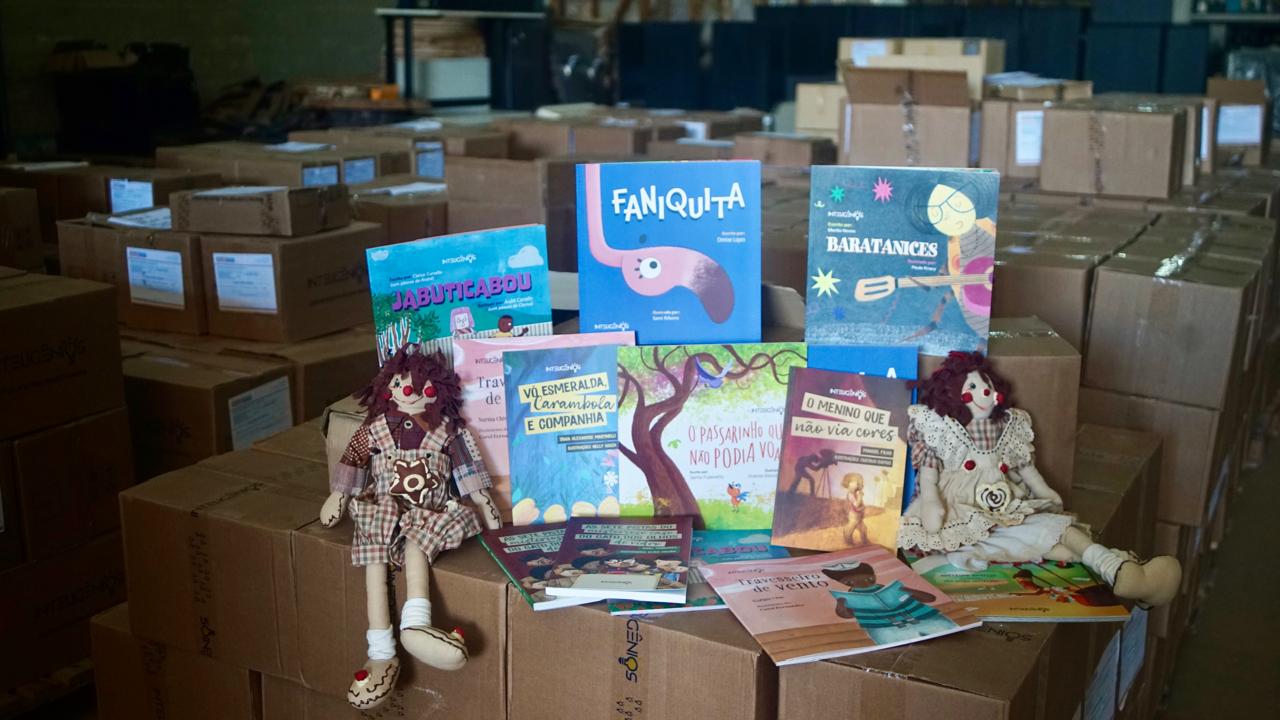 As obras abrangem diferentes temáticas  - Foto: Pedro Barbosa