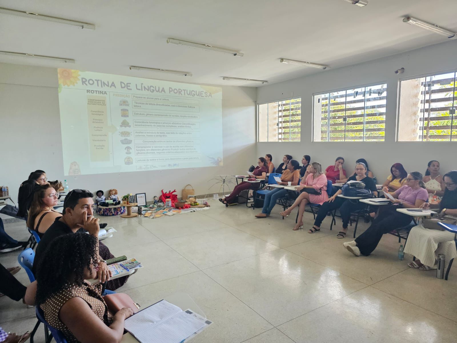  Evento acontece na Universidade do Tocantins (Unitins), campus da Graciosa - Divulgação