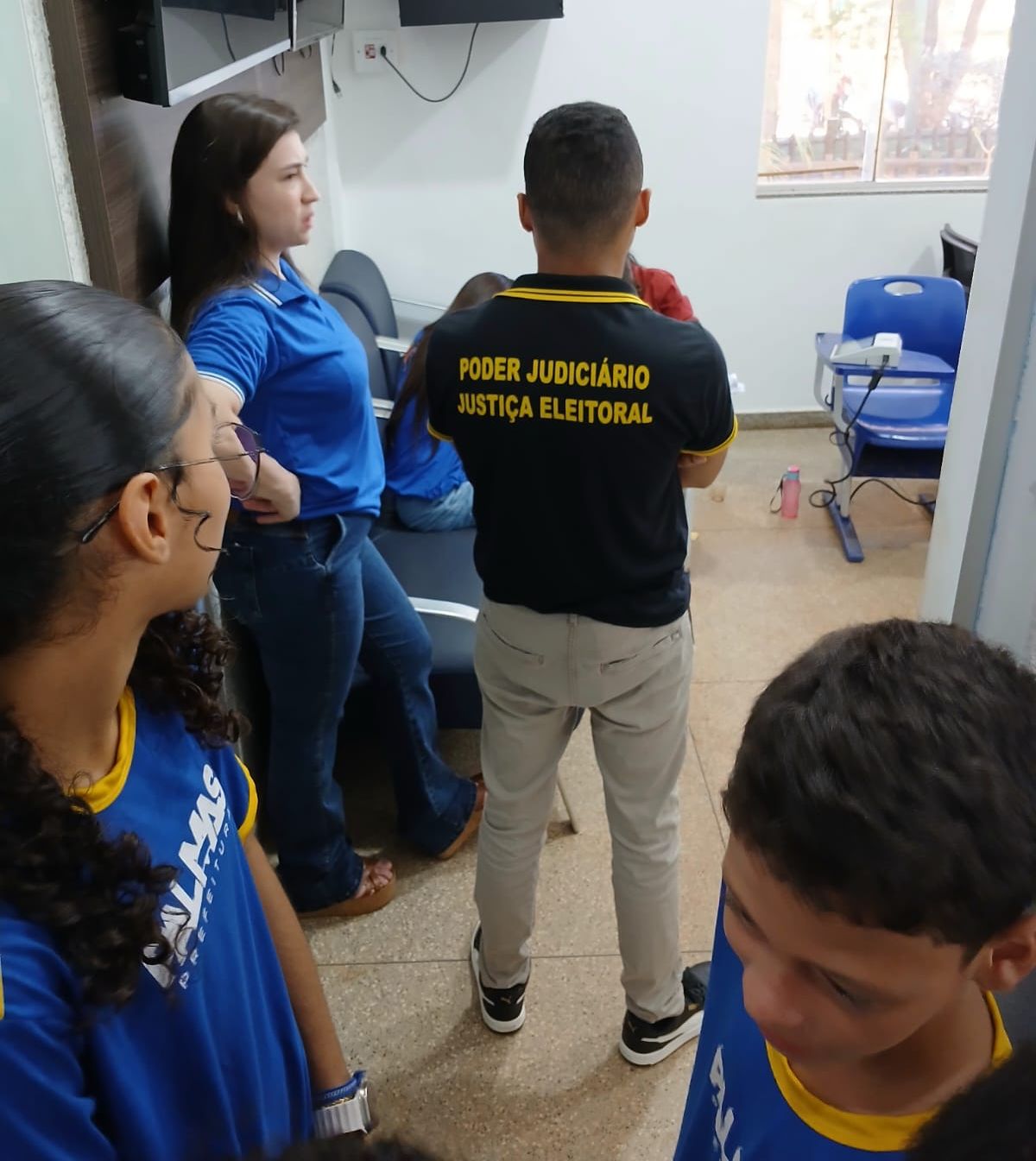 Processo de eleição de grêmios estudantis conta com apoio da Justiça Eleitoral do Tocantins 