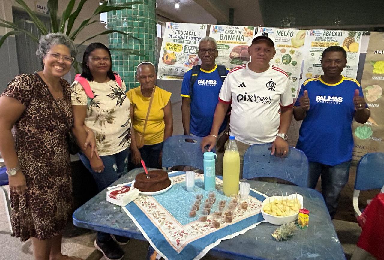 Estudantes da EJA participaram ativamente da produção e apresentação de receitas nutritivas - Foto: Divulgação