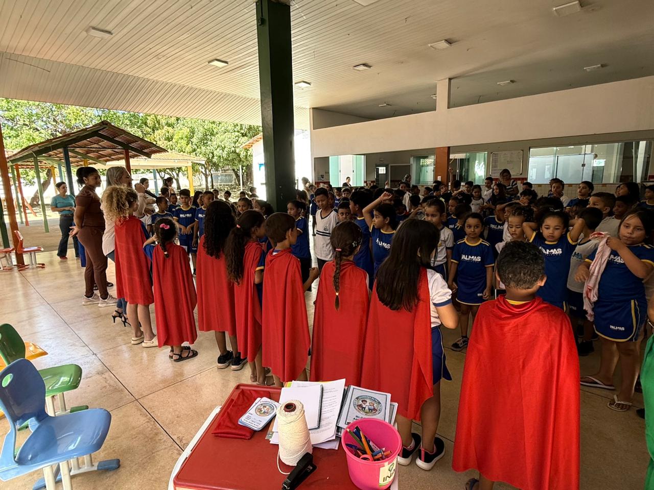 Ação visa o combate à prática do bullying e atua na promoção da escolarização étnico-racial