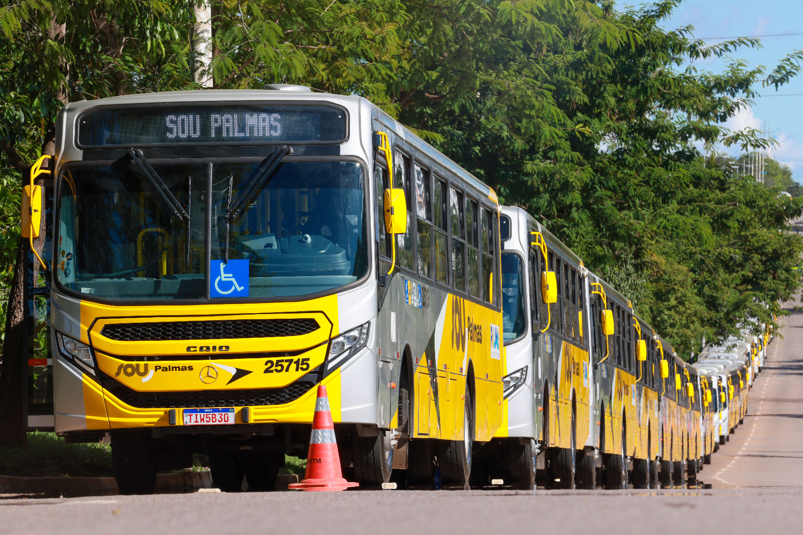 Transporte coletivo segue com gratuidade até o dia 25 de maio