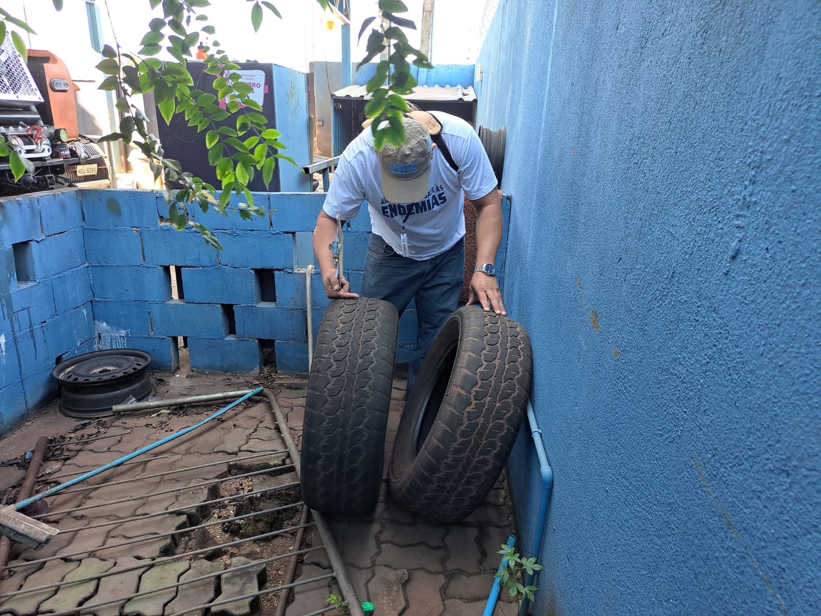 Semus colocou em prática um novo plano de intensificação das ações de combate ao mosquito Aedes aegypti, que inclui o reforço nas visitas dos agentes em quadras específicas